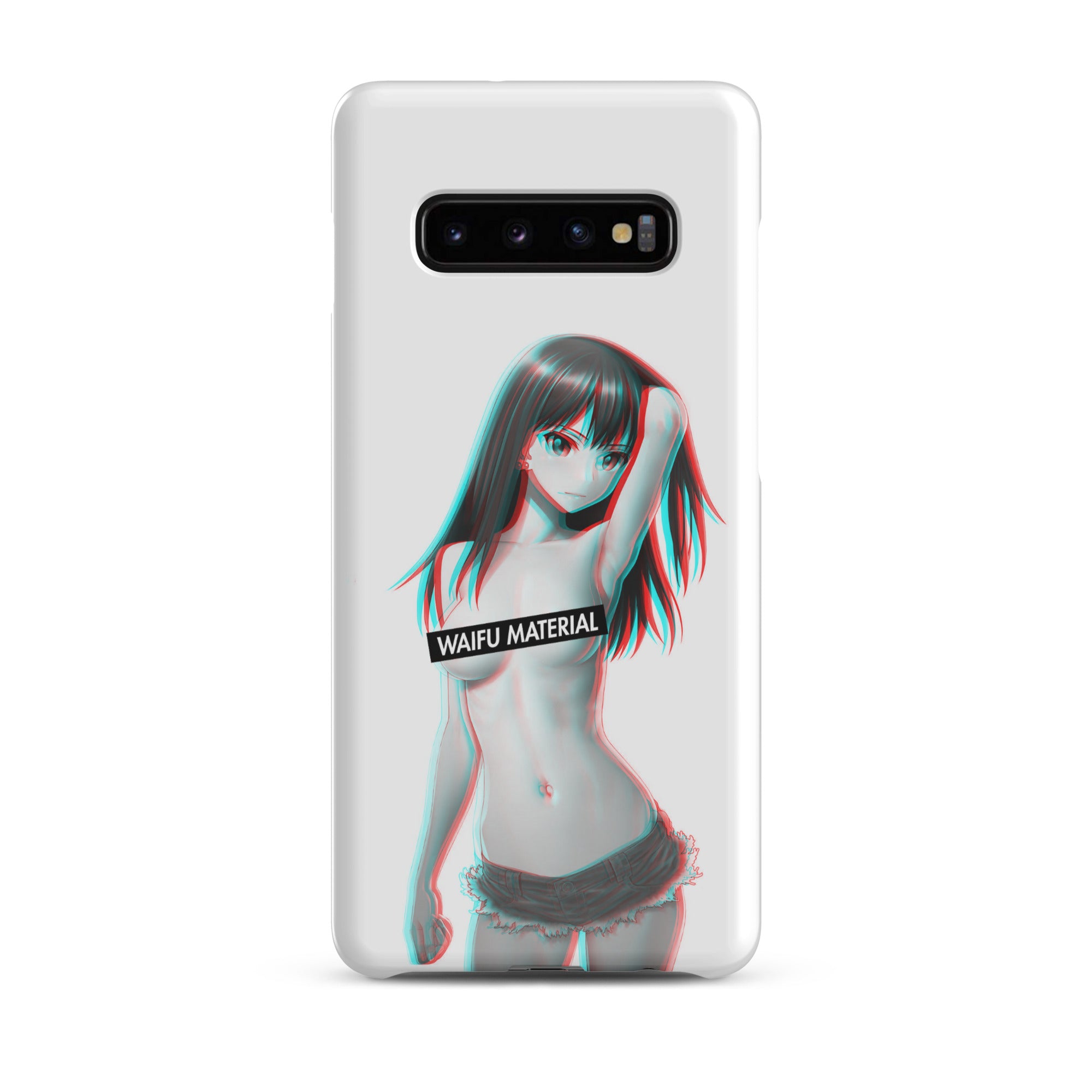Cute Anime Girl Waifu Material #010 Samsung Premium Case
