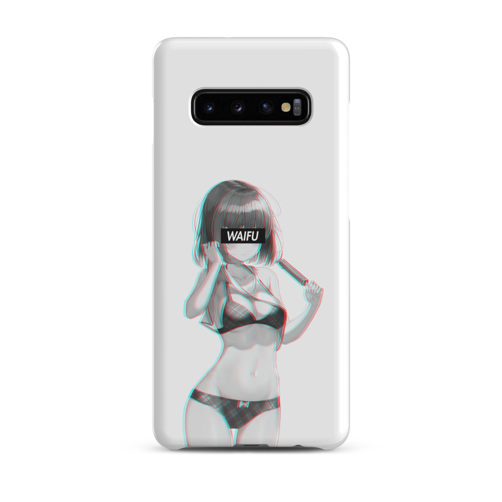 Cute Anime Girl Waifu Material #011 Samsung Premium Case