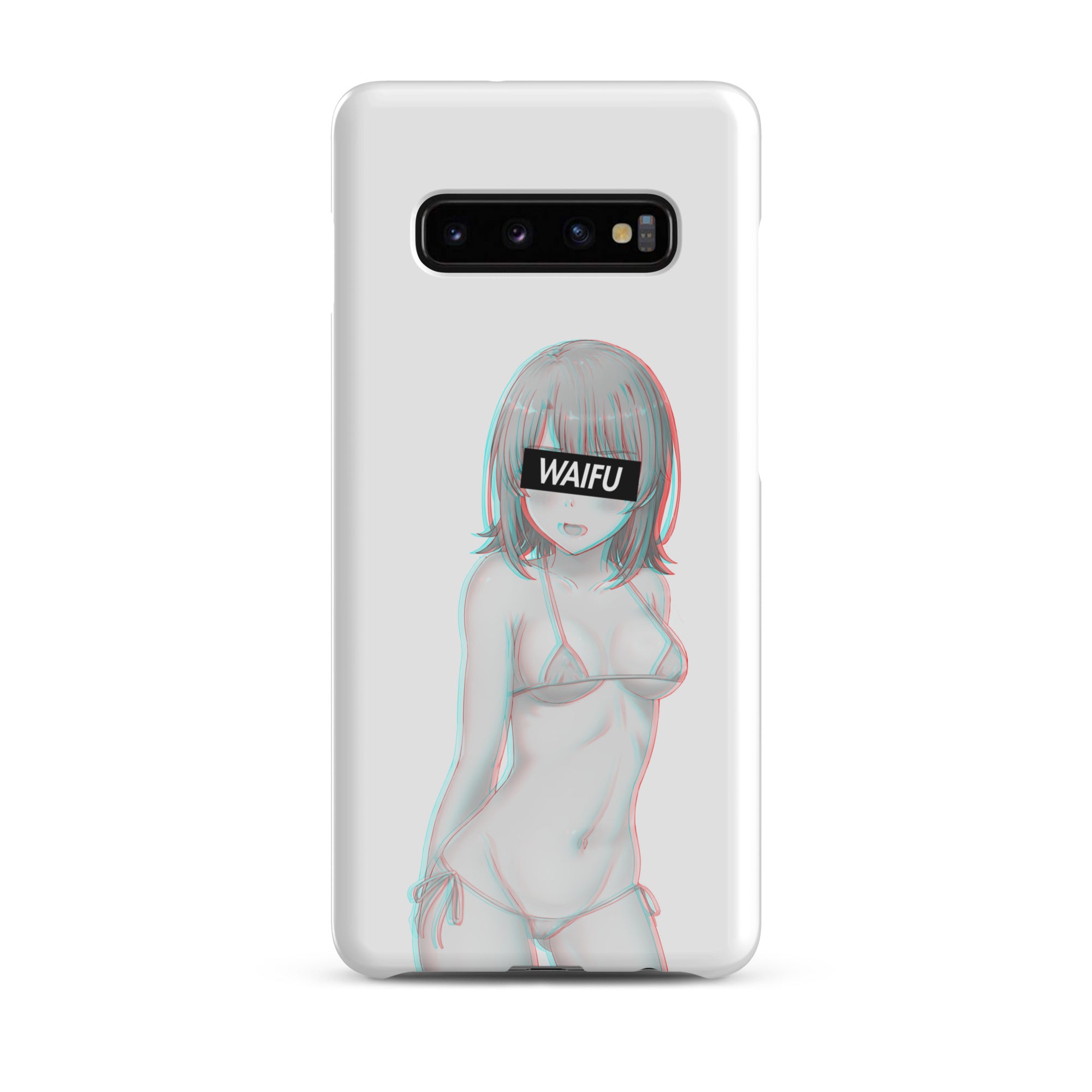 Cute Anime Girl Waifu Material #012 Samsung Premium Case