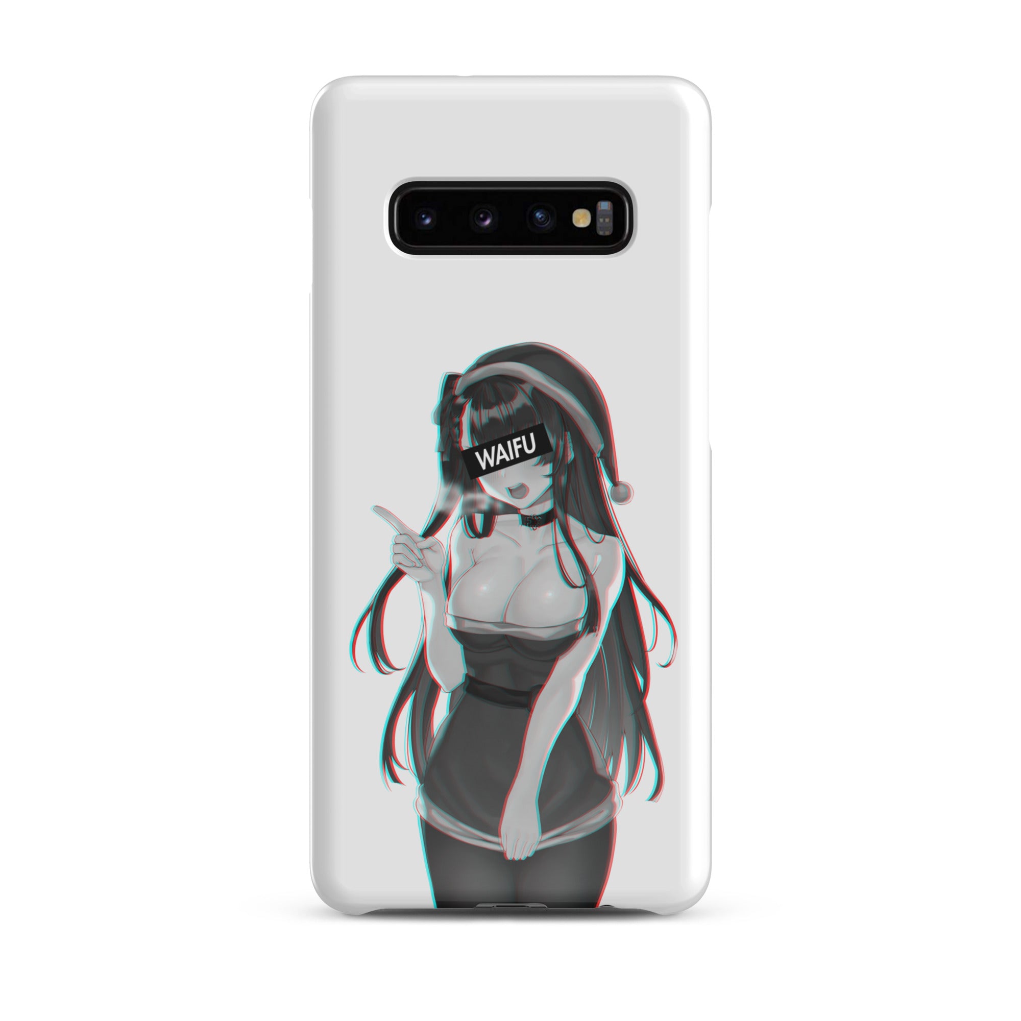 Cute Anime Girl Waifu Material #013 Samsung Premium Case