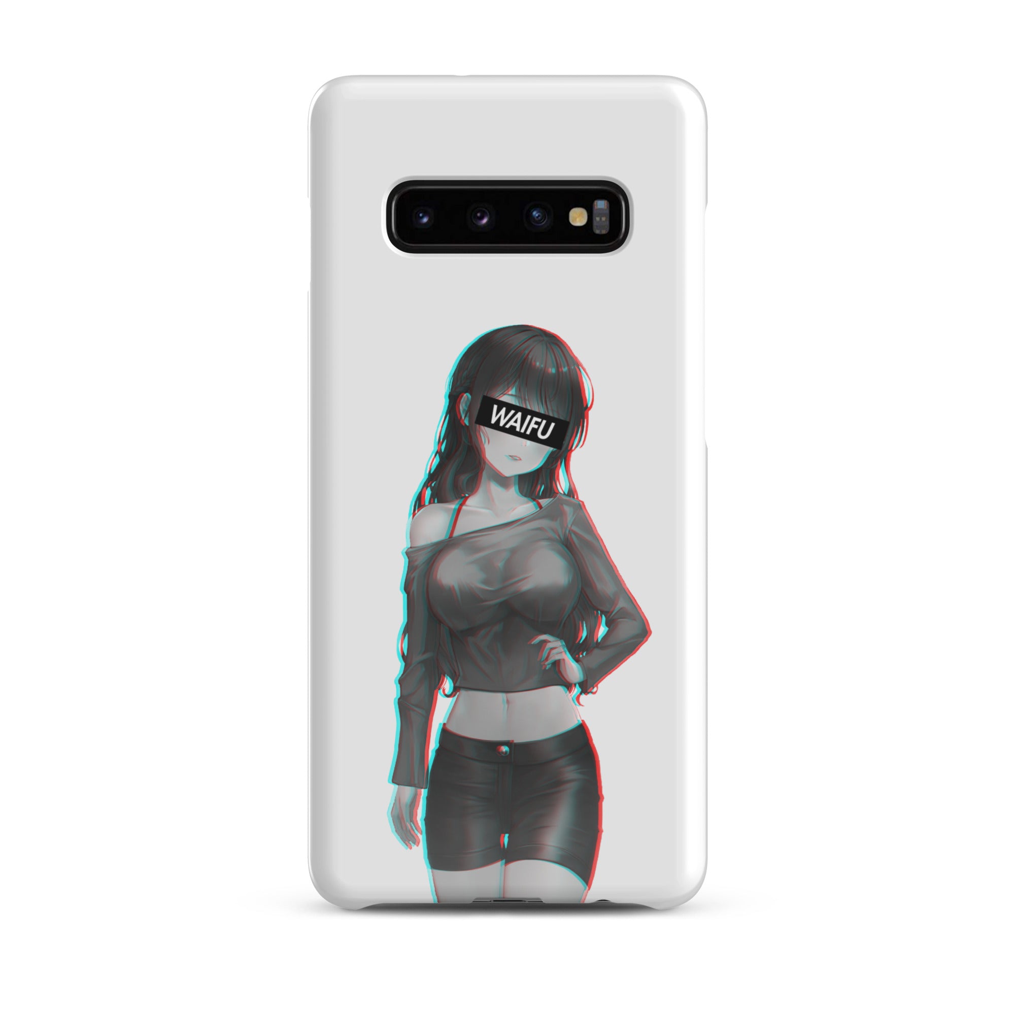 Cute Anime Girl Waifu Material #014 Samsung Premium Case