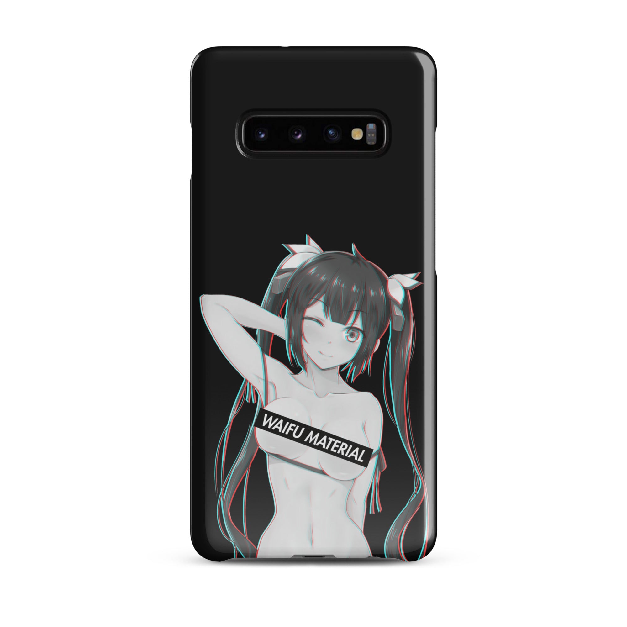 Hestia Waifu Material - Black Edition #001 Samsung Premium Case