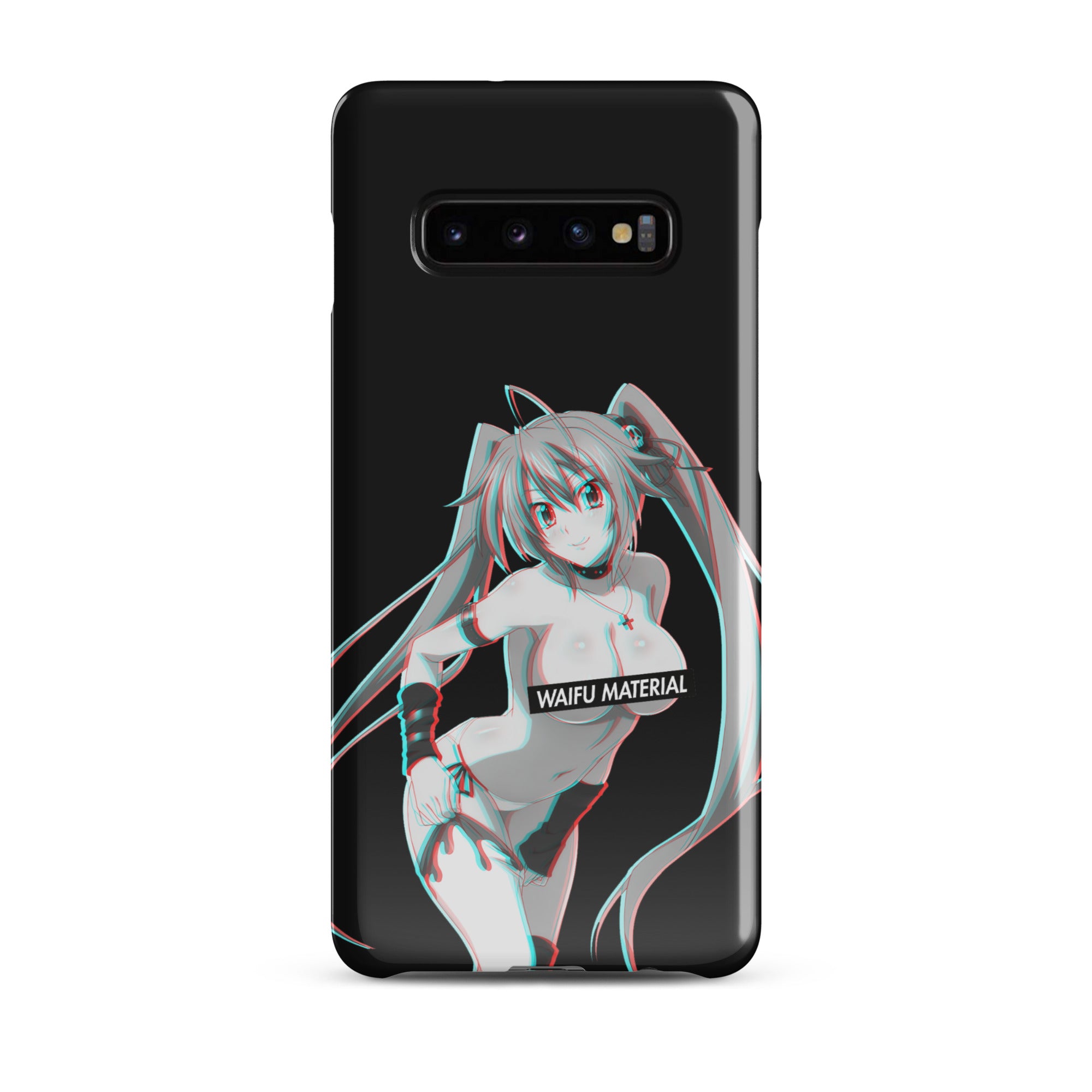 Irina Waifu Material - Black Edition #001 Samsung Premium Case