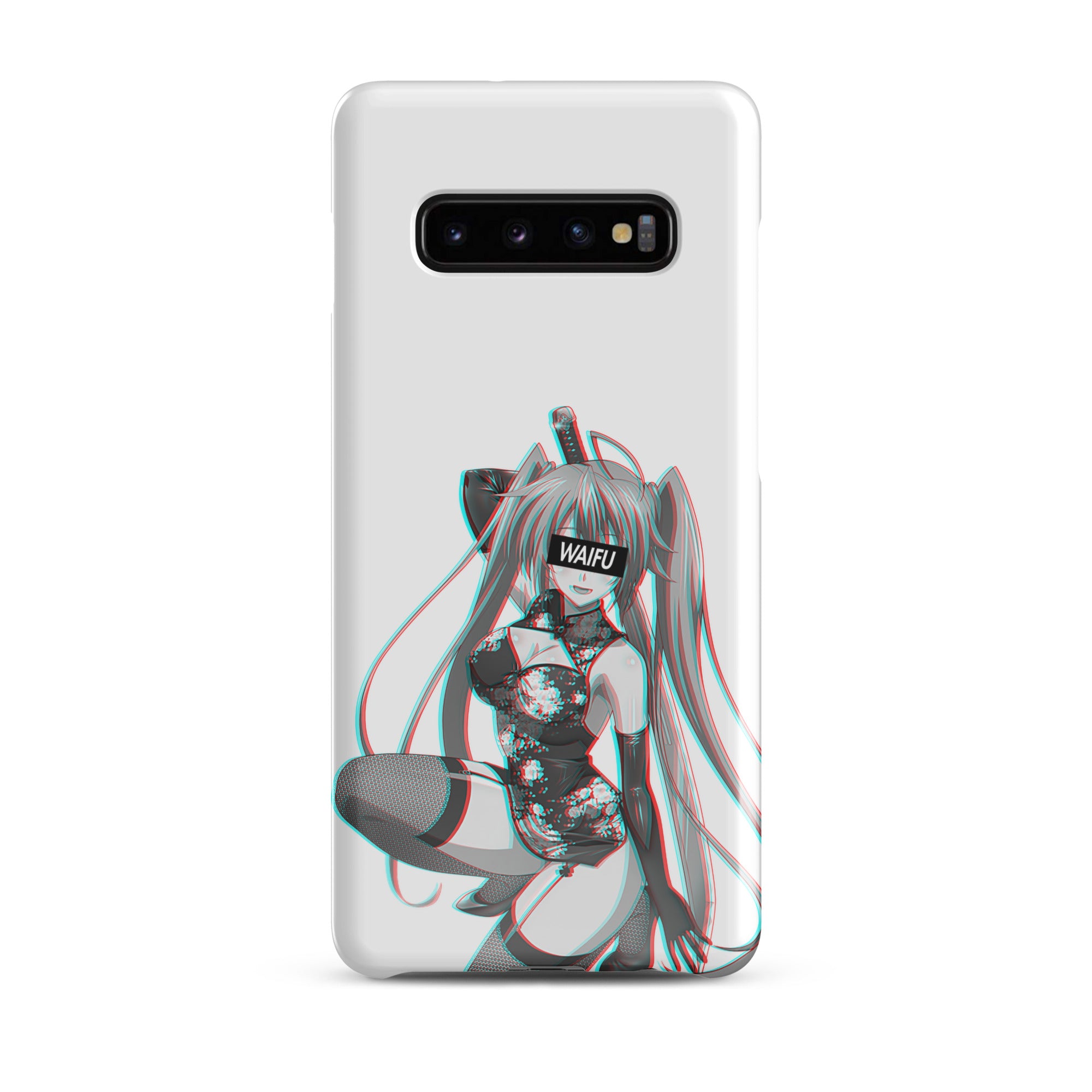 Irina Waifu Material #003 Samsung Premium Case