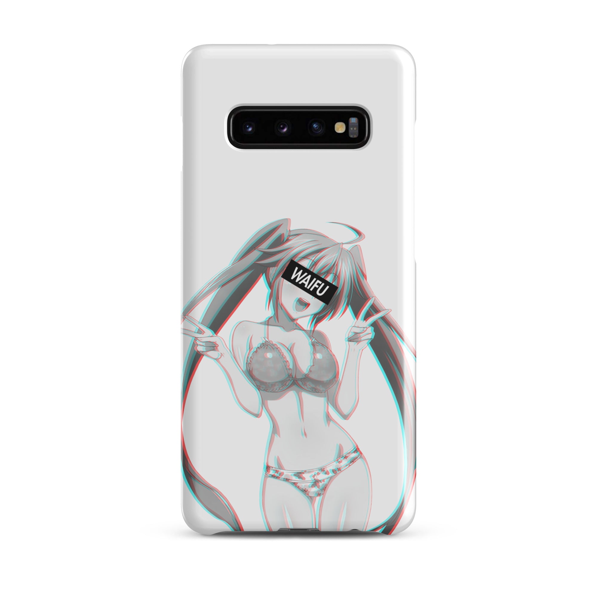 Irina Waifu Material #007 Samsung Premium Case