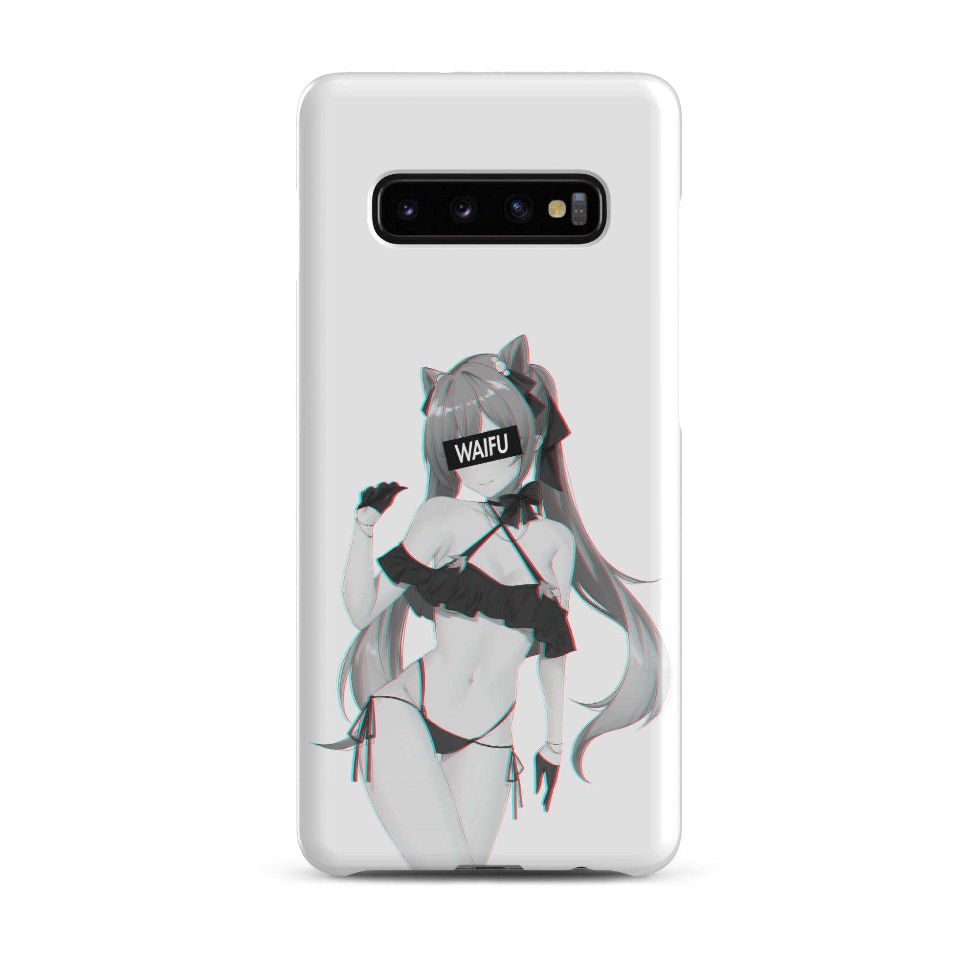 Keqing Waifu Material #002 Samsung Premium Case
