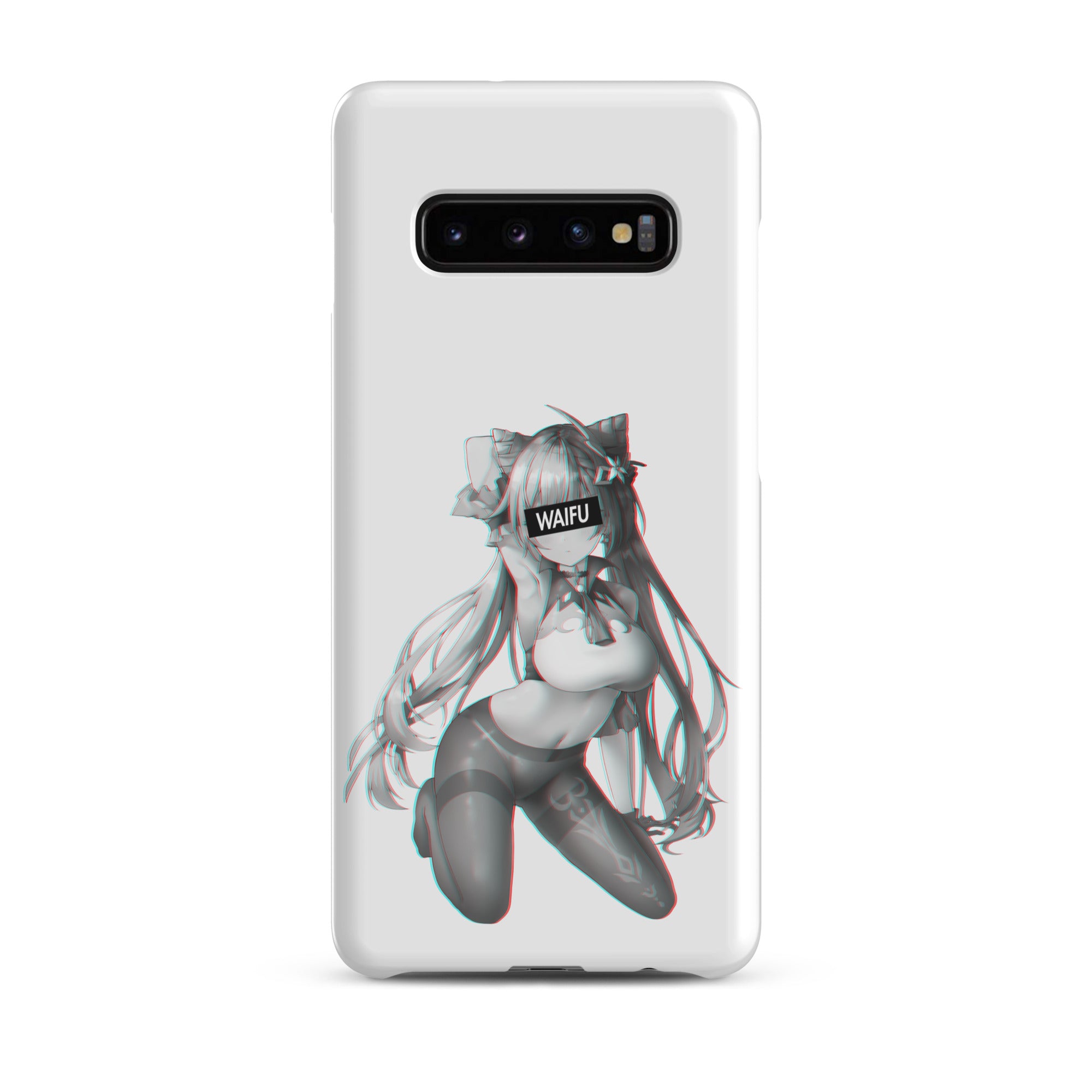 Keqing Waifu Material #005 Samsung Premium Case