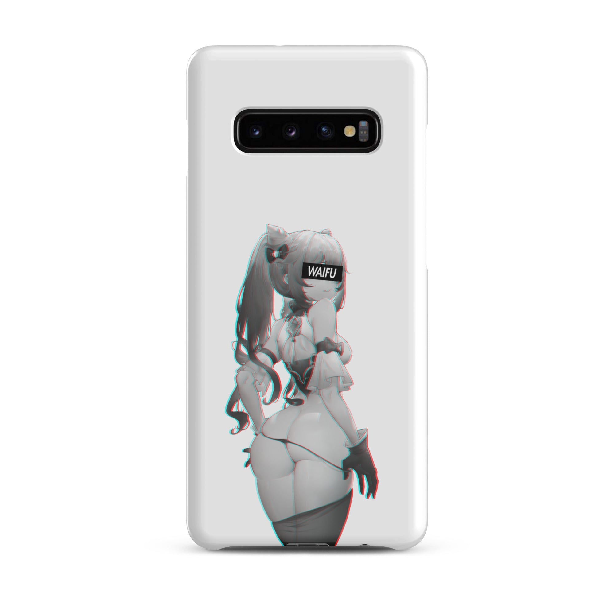 Keqing Waifu Material #006 Samsung Premium Case