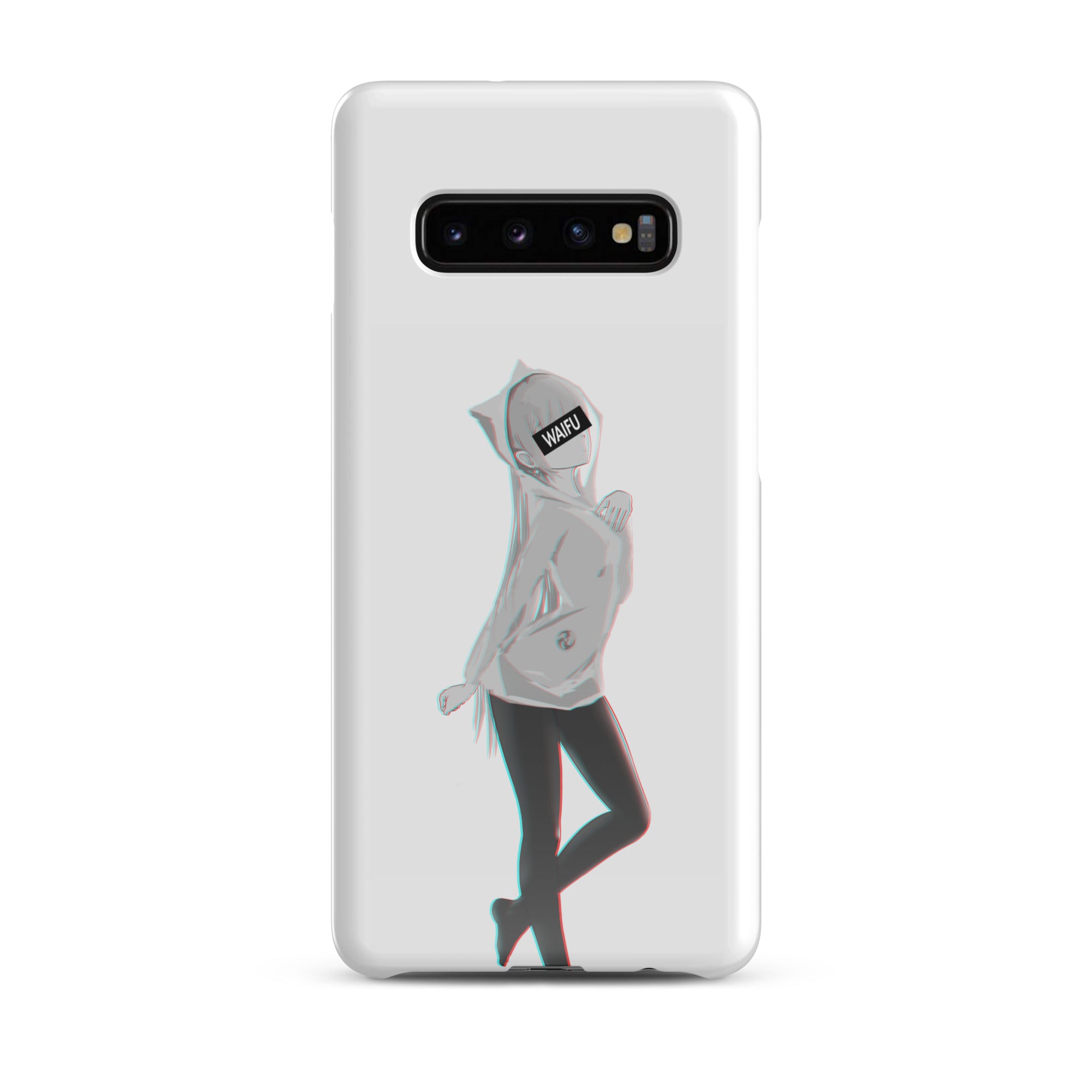 Keqing Waifu Material #007 Samsung Premium Case