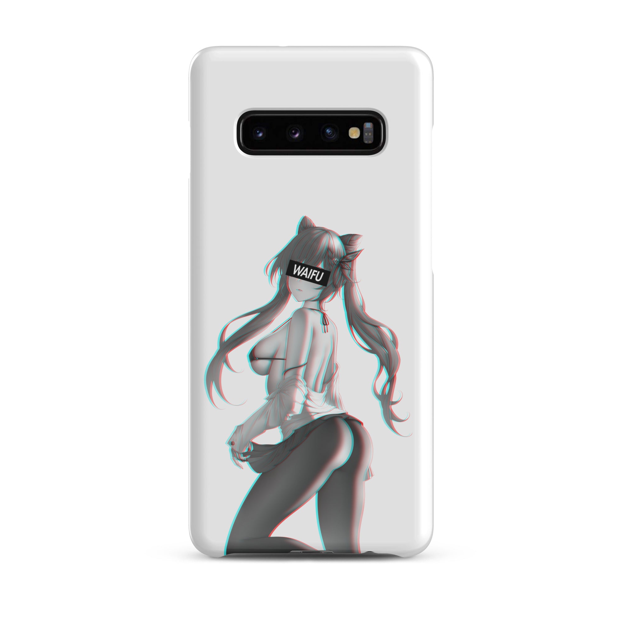 Keqing Waifu Material #008 Samsung Premium Case