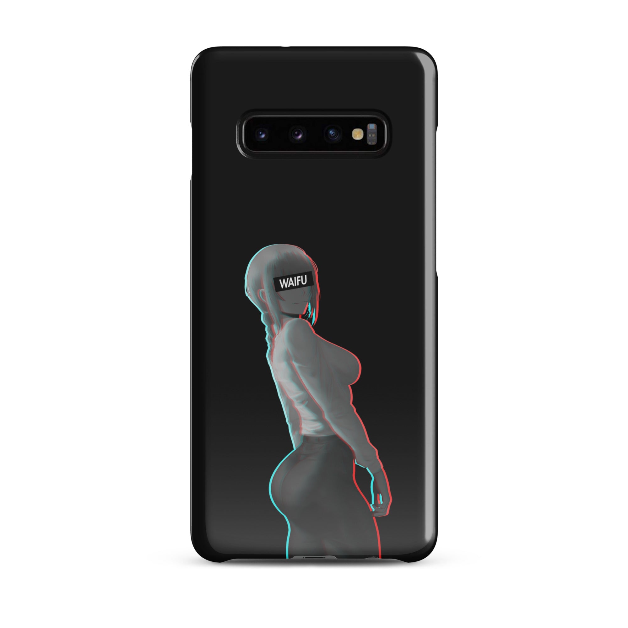 Makima Waifu Material - Black Edition #001 Samsung Premium Case