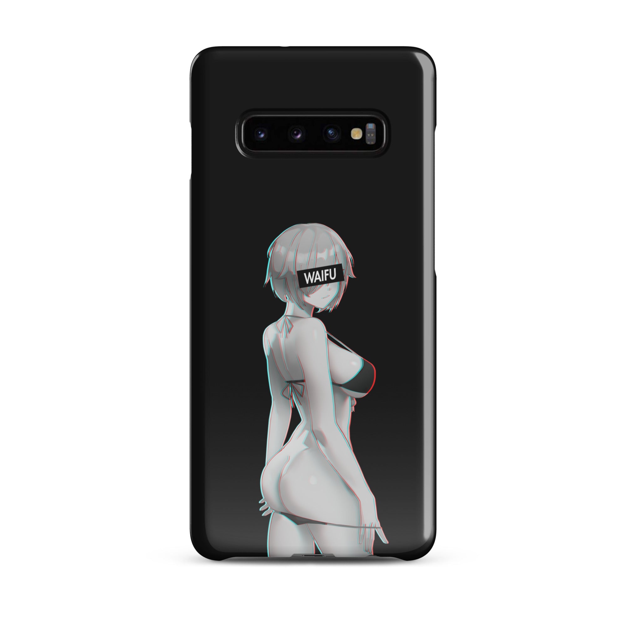 Mash Waifu Material - Black Edition #003 Samsung Premium Case