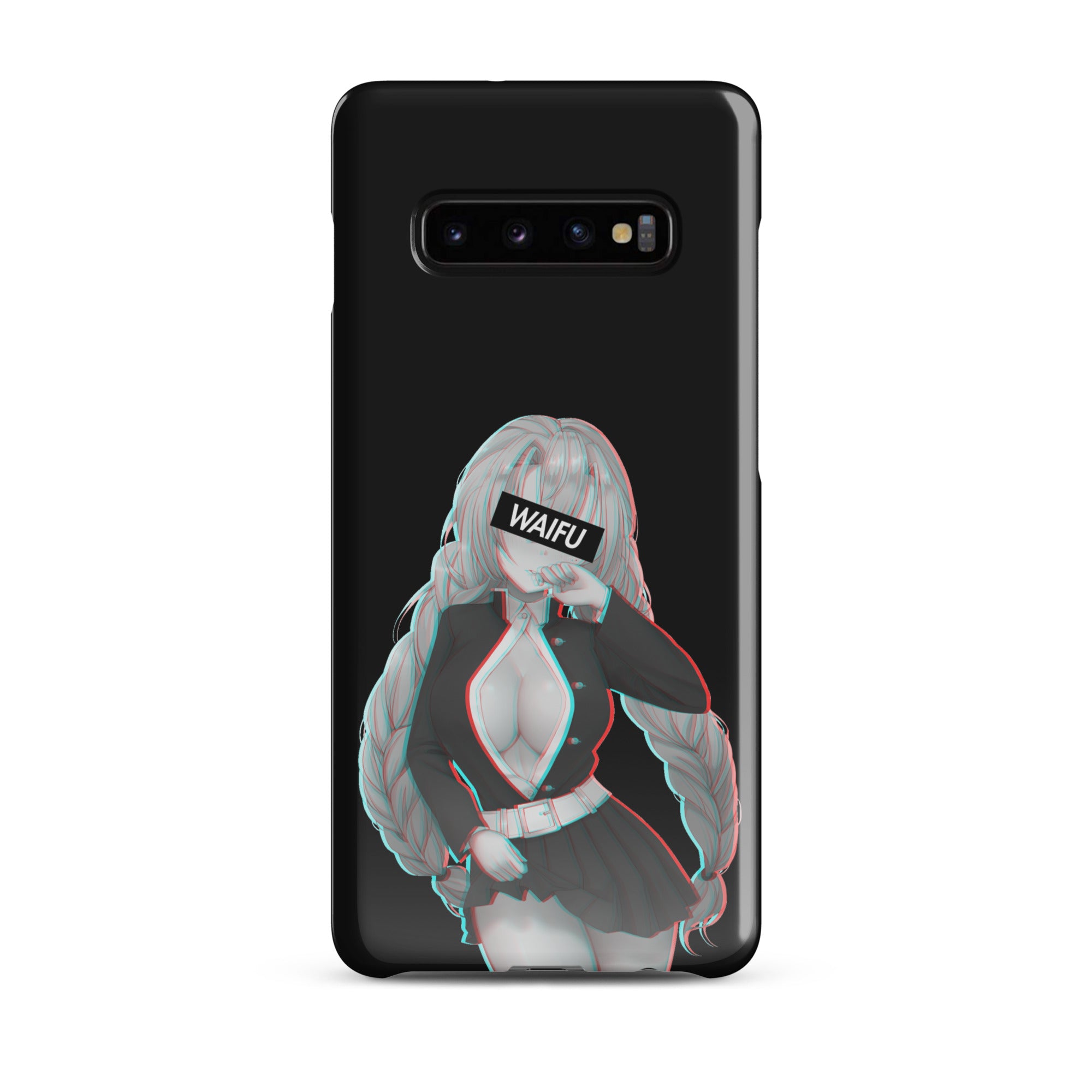 Mitsuri Waifu Material - Black Edition #001 Samsung Premium Case
