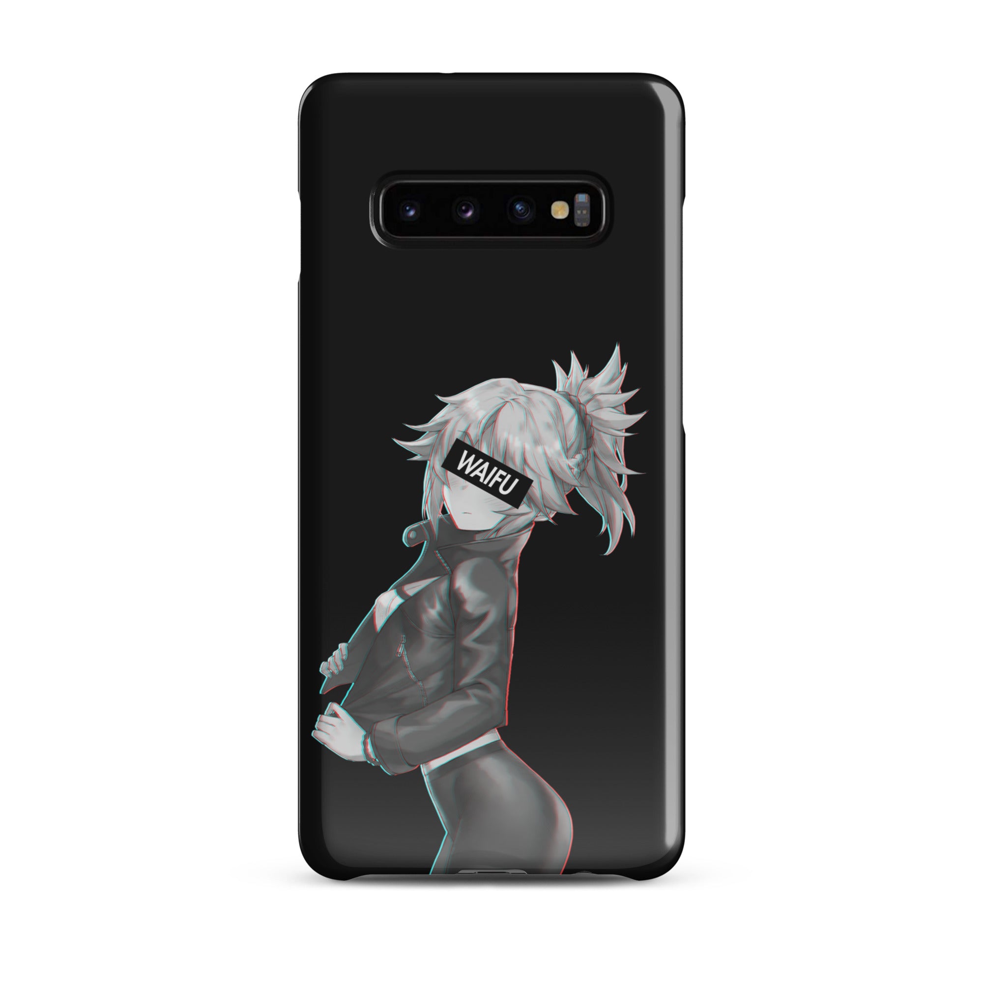 Mordred Waifu Material - Black Edition #001 Samsung Premium Case