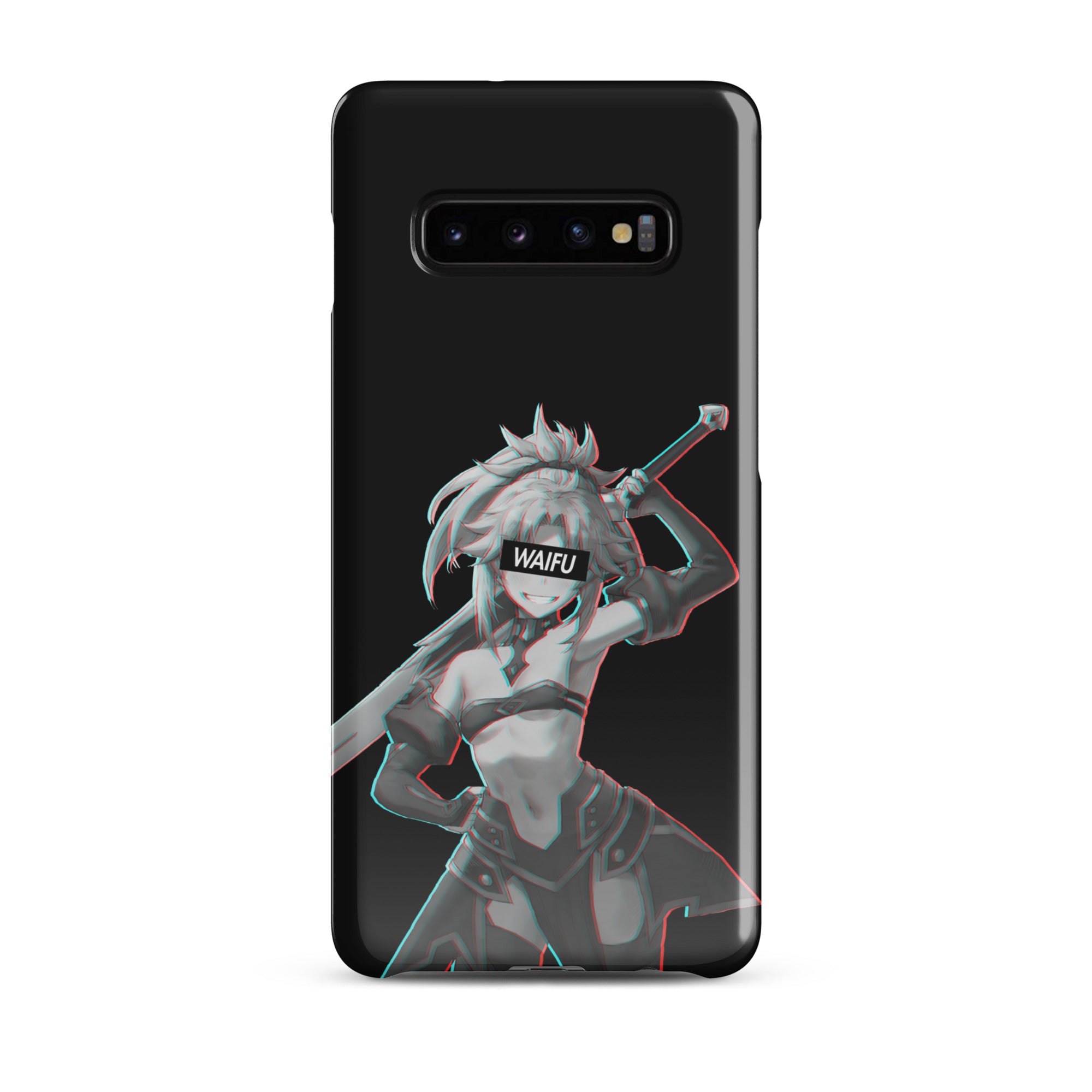 Mordred Waifu Material - Black Edition #002 Samsung Premium Case