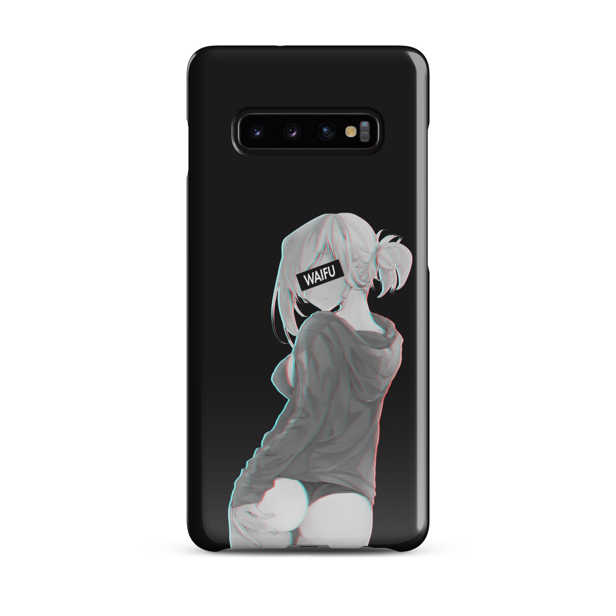 Musashi Miyamoto Waifu Material - Black Edition #002 Samsung Premium Case