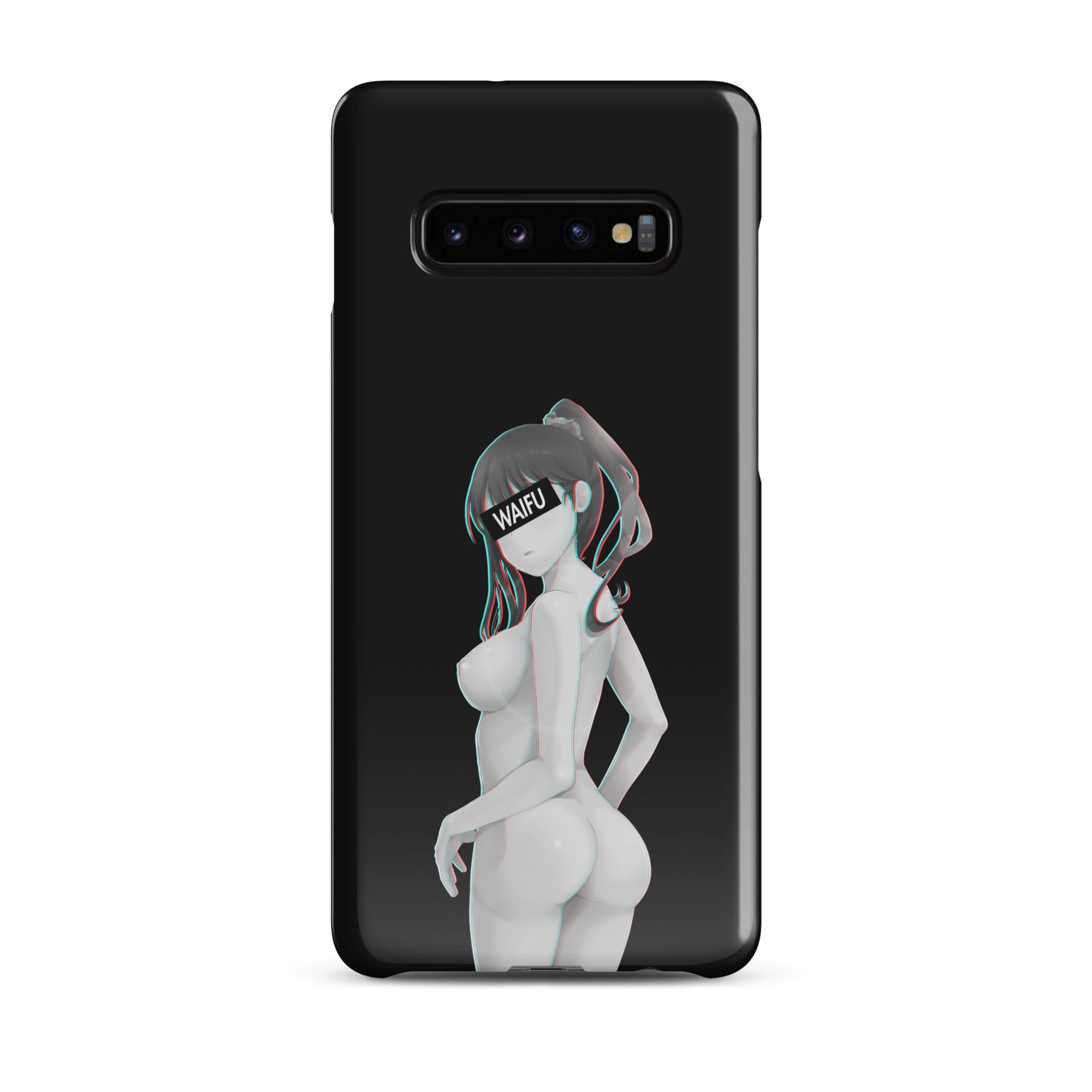 Rikka Waifu Material - Black Edition #003 Samsung Premium Case