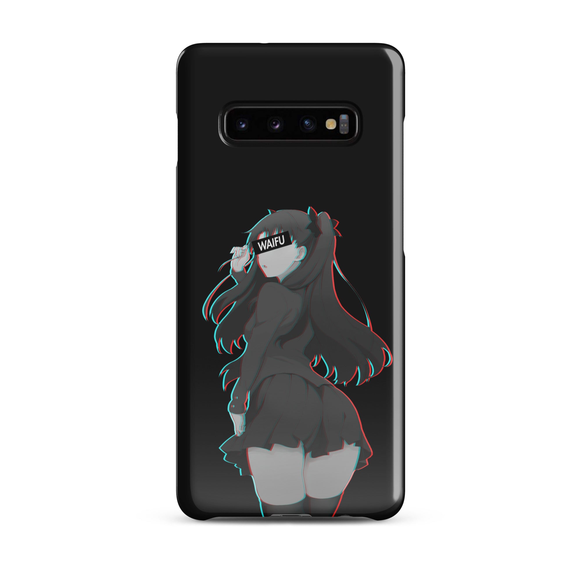Rin Waifu Material - Black Edition #002 Samsung Premium Case