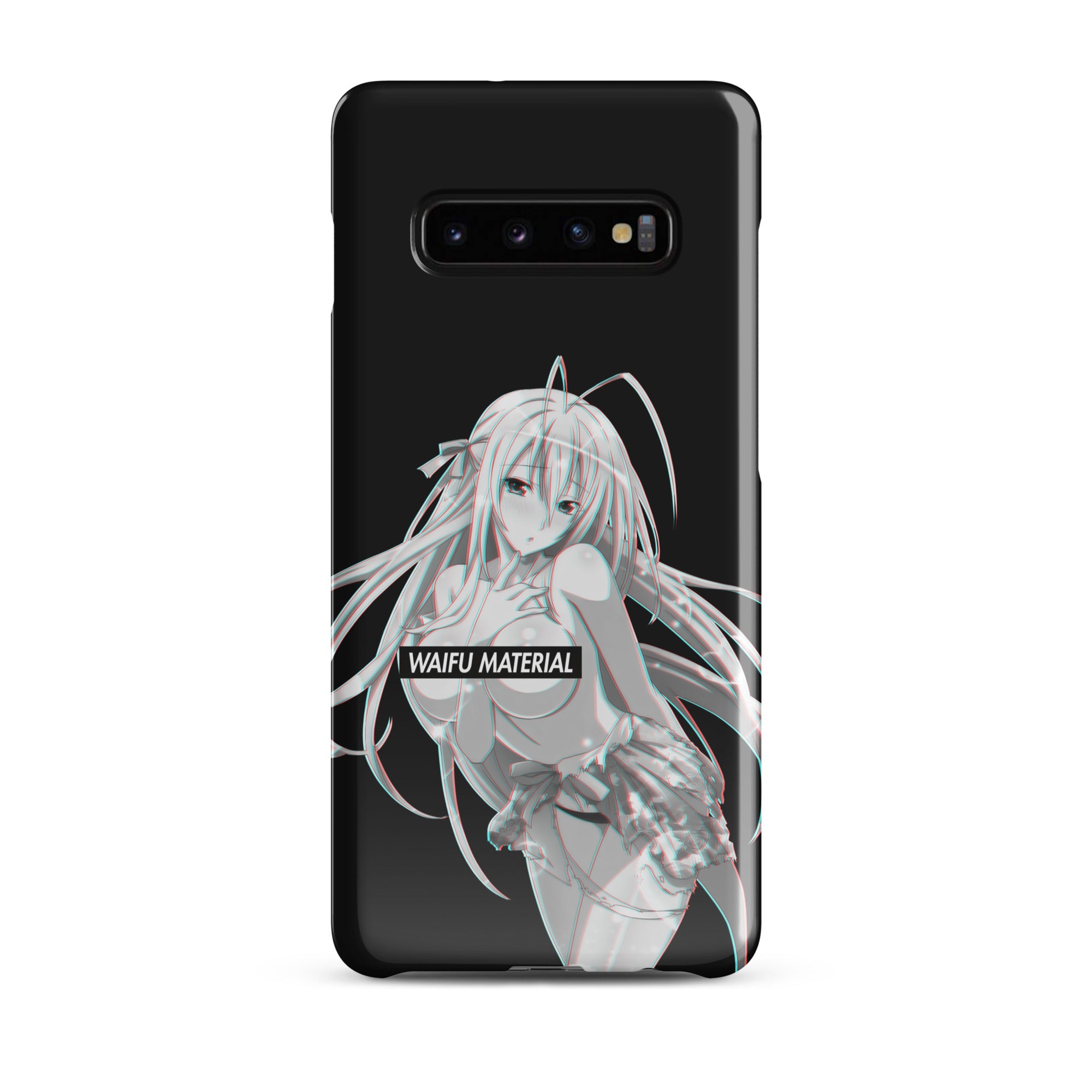 Rossweisse Waifu Material - Black Edition #001 Samsung Premium Case