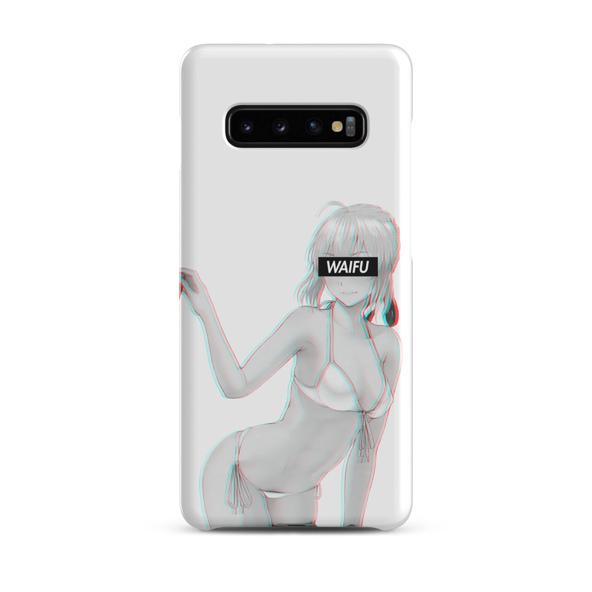 Saber Waifu Material #006 Samsung Premium Case