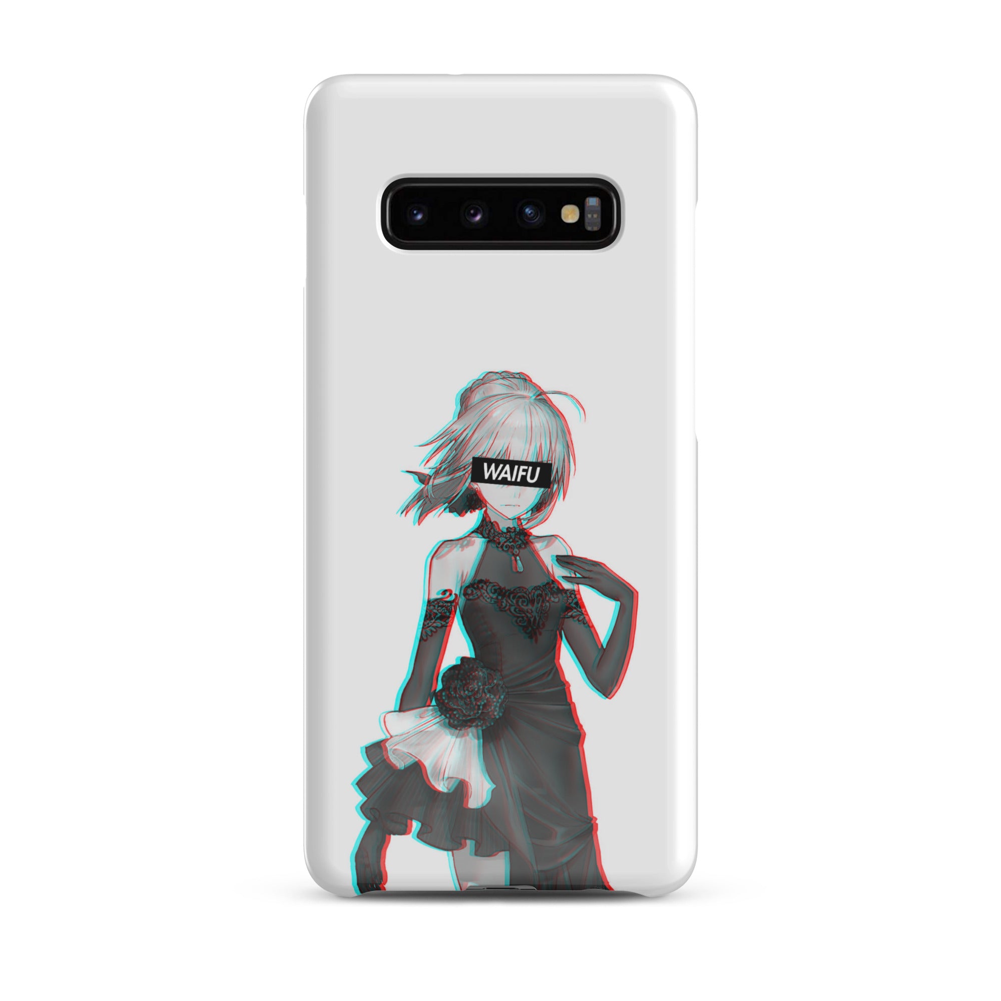 Saber Waifu Material #007 Samsung Premium Case