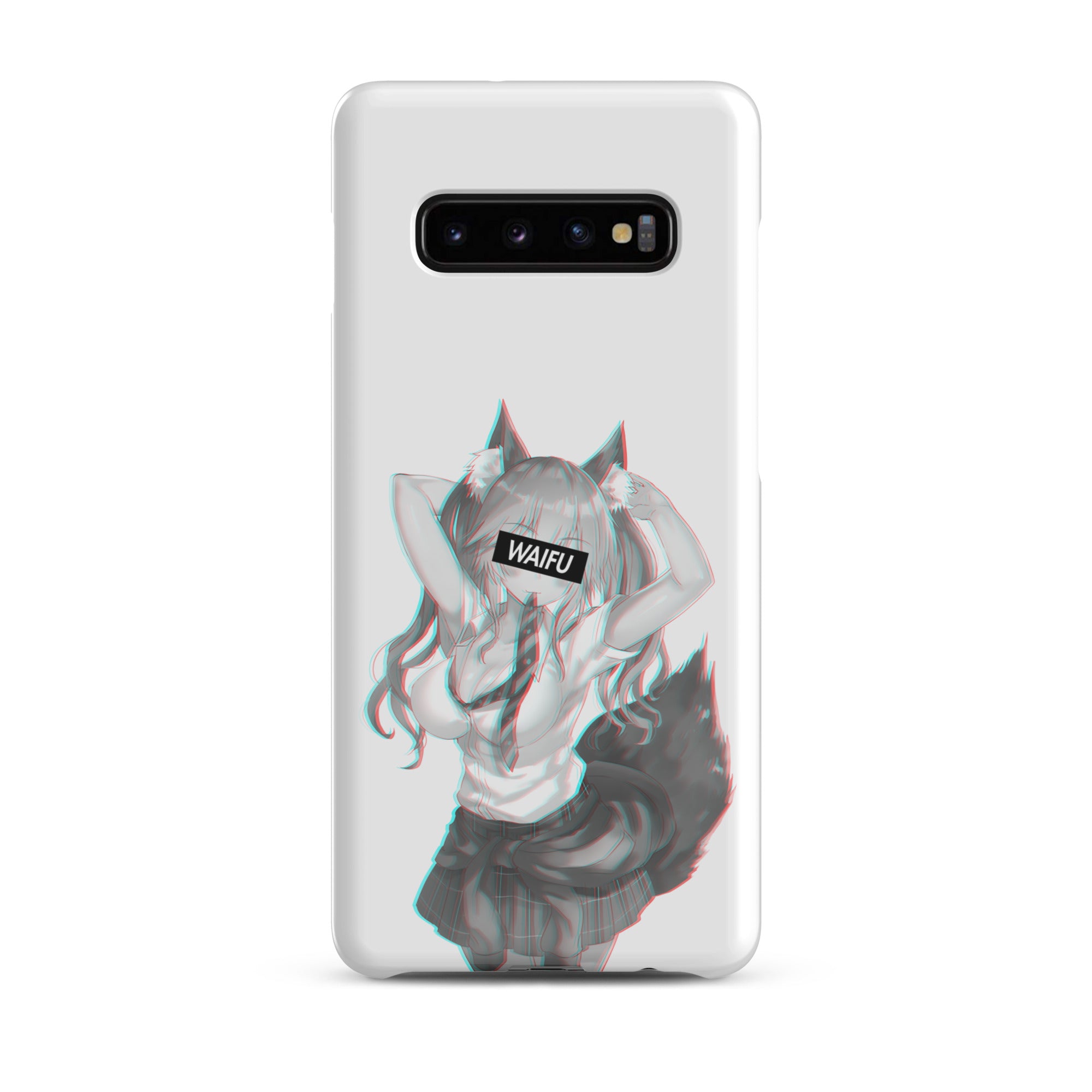 Tamamo Waifu Material #005 Samsung Premium Case