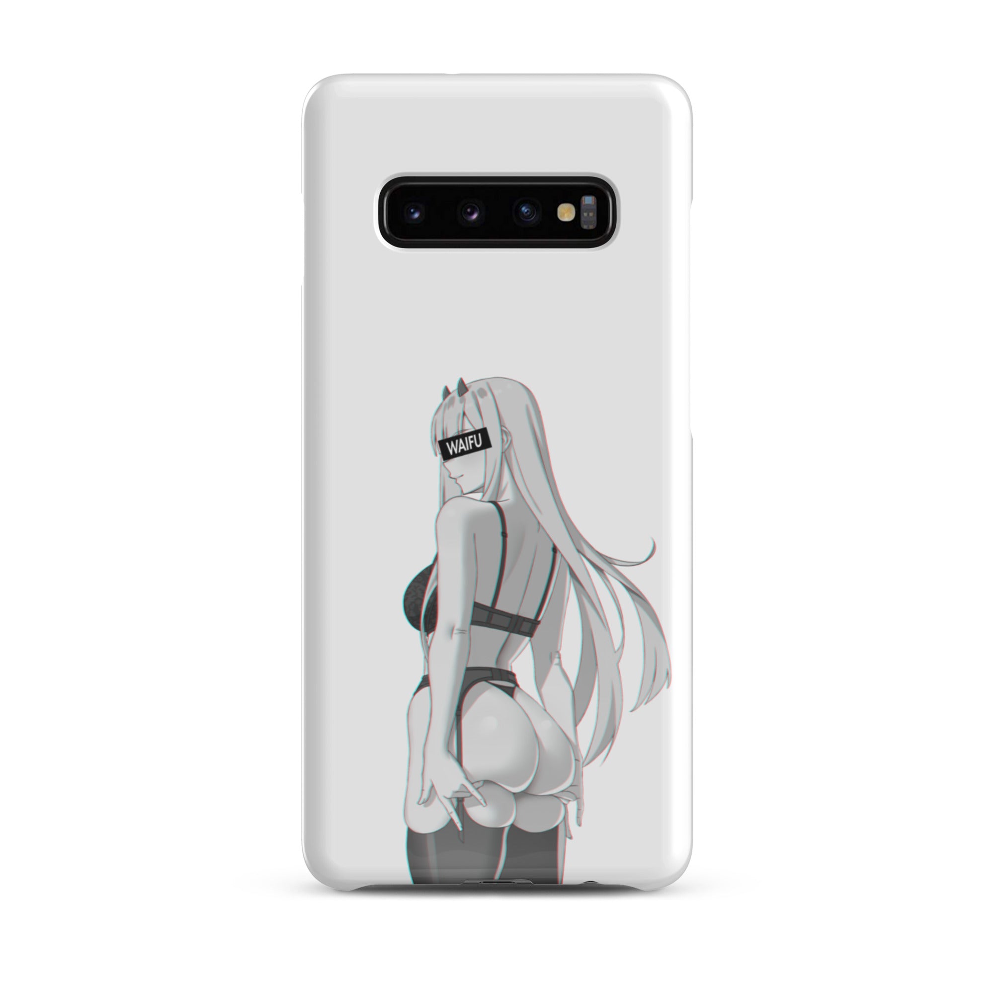 Zero Two Waifu Material #001 Samsung Premium Case