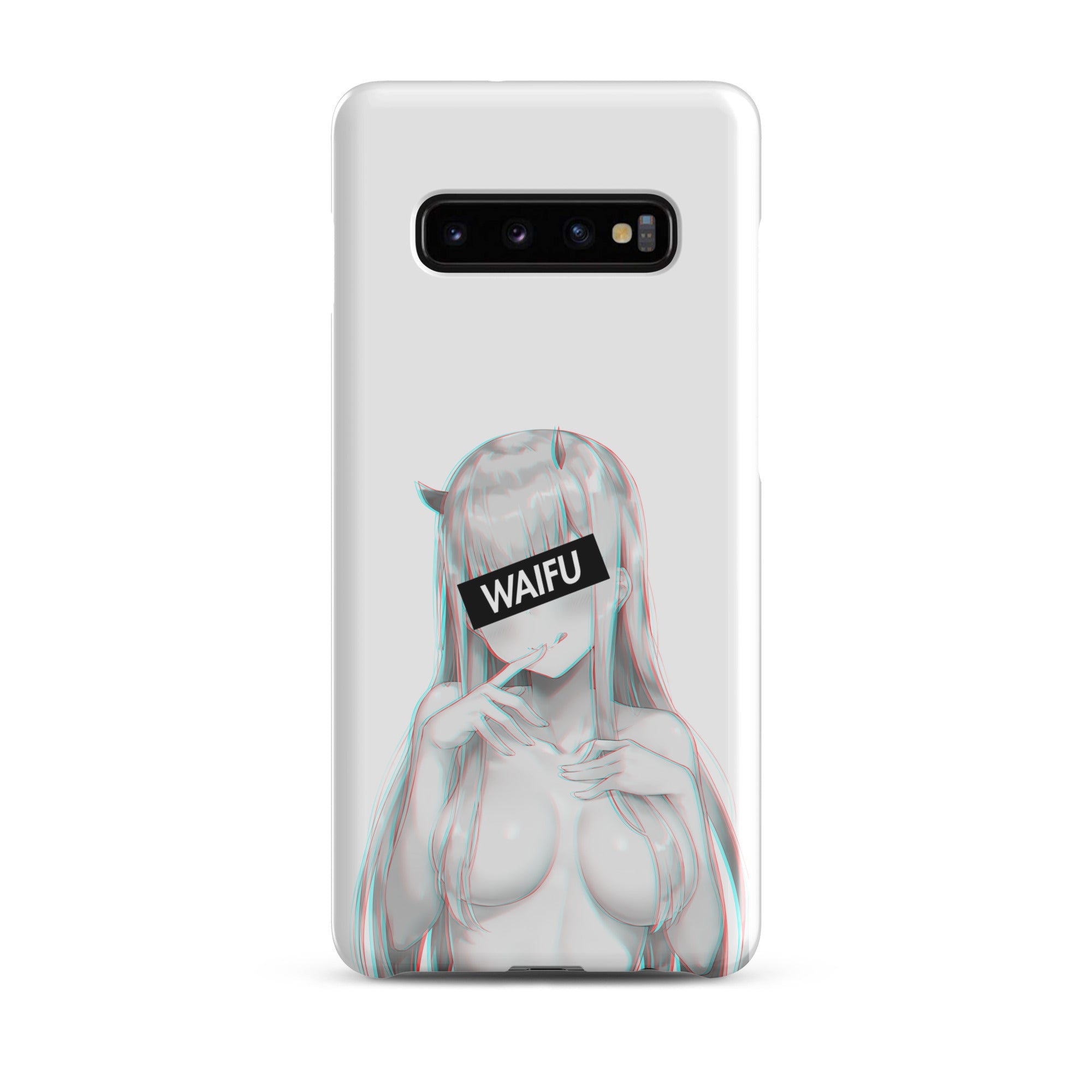 Zero Two Waifu Material #007 Samsung Premium Case