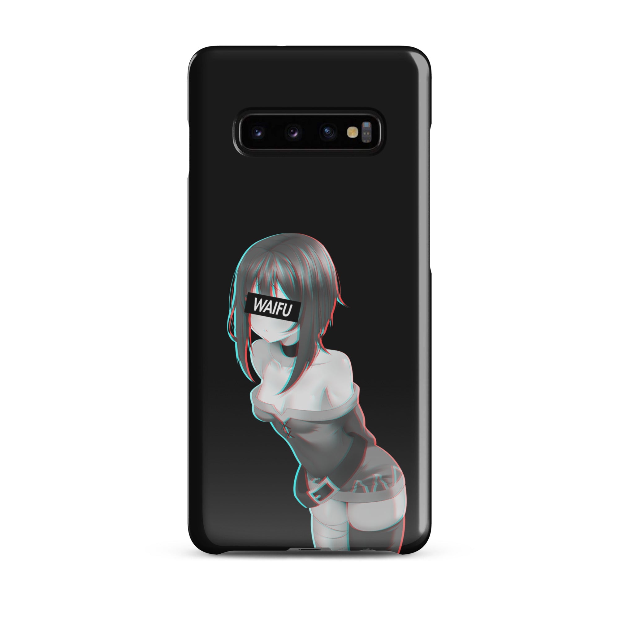 Megumin Waifu Material - Black Edition #001 Samsung Premium Case