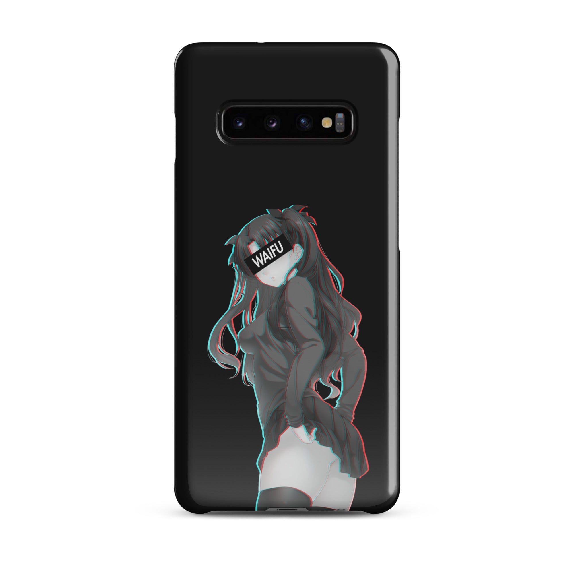 Rin Waifu Material - Black Edition #001 Samsung Premium Case