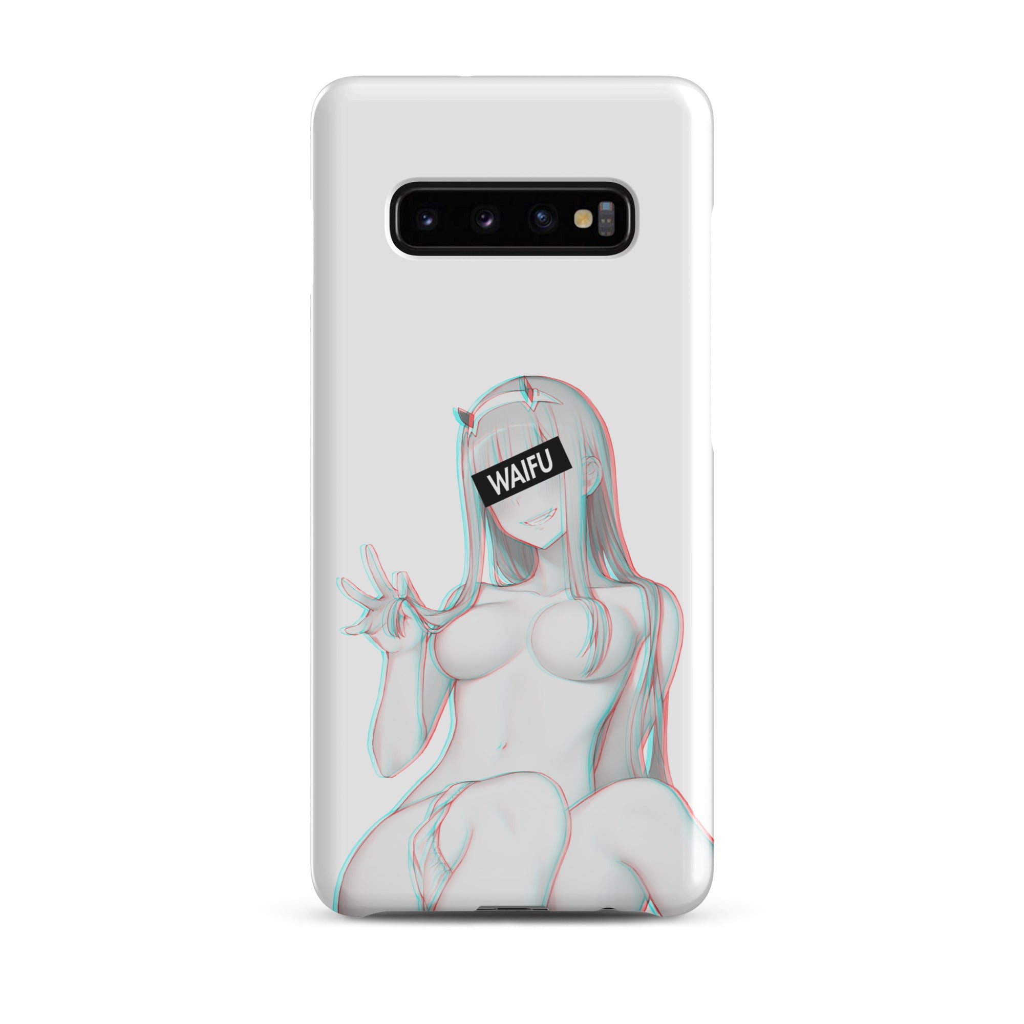 Zero Two Waifu Material #006 Samsung Premium Case