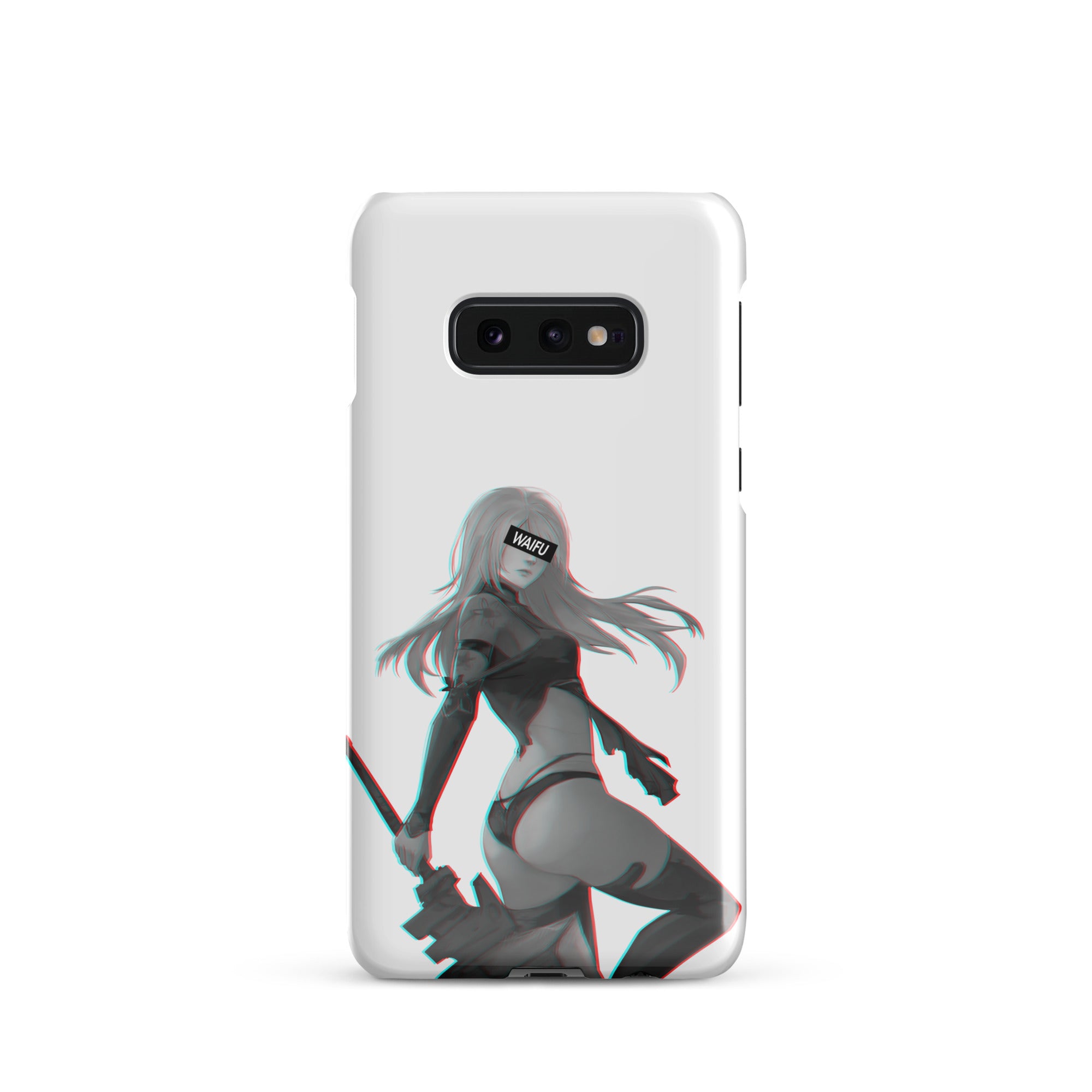 A2 Waifu Material #003 Samsung Premium Case