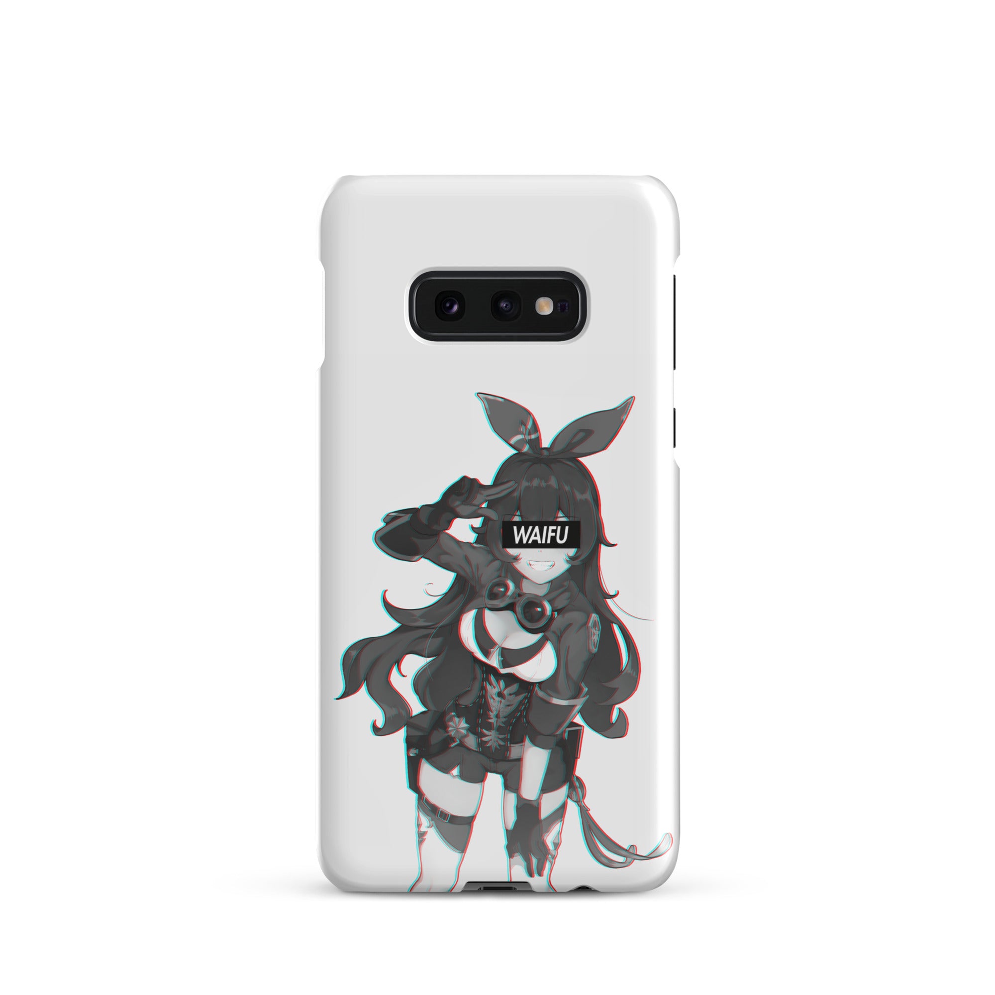Amber Waifu Material #001 Samsung Premium Case