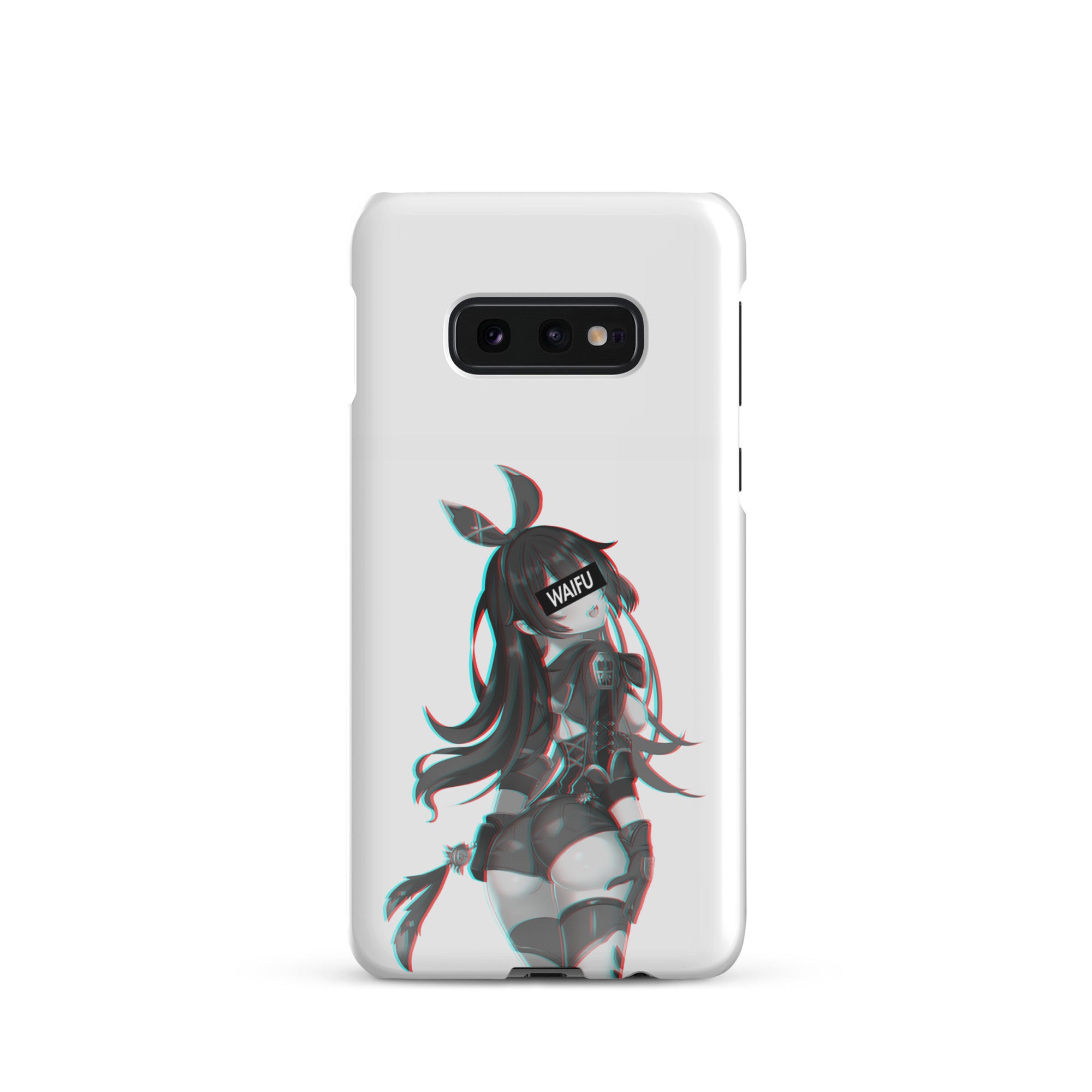 Amber Waifu Material #002 Samsung Premium Case