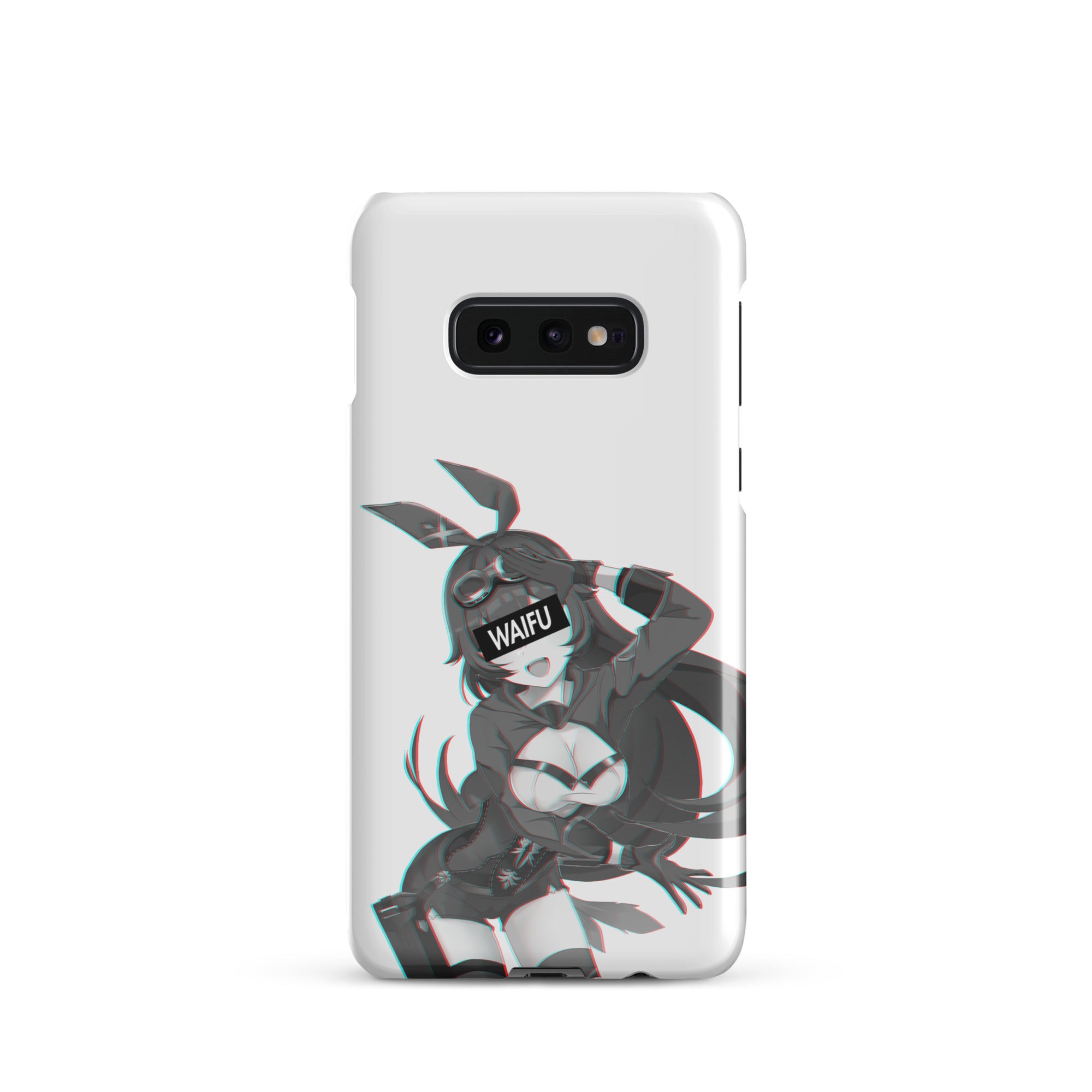 Amber Waifu Material #003 Samsung Premium Case