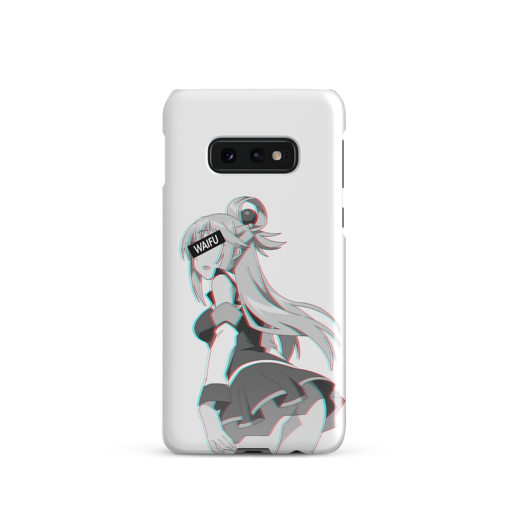 Aqua Waifu Material #002 Samsung Premium Case