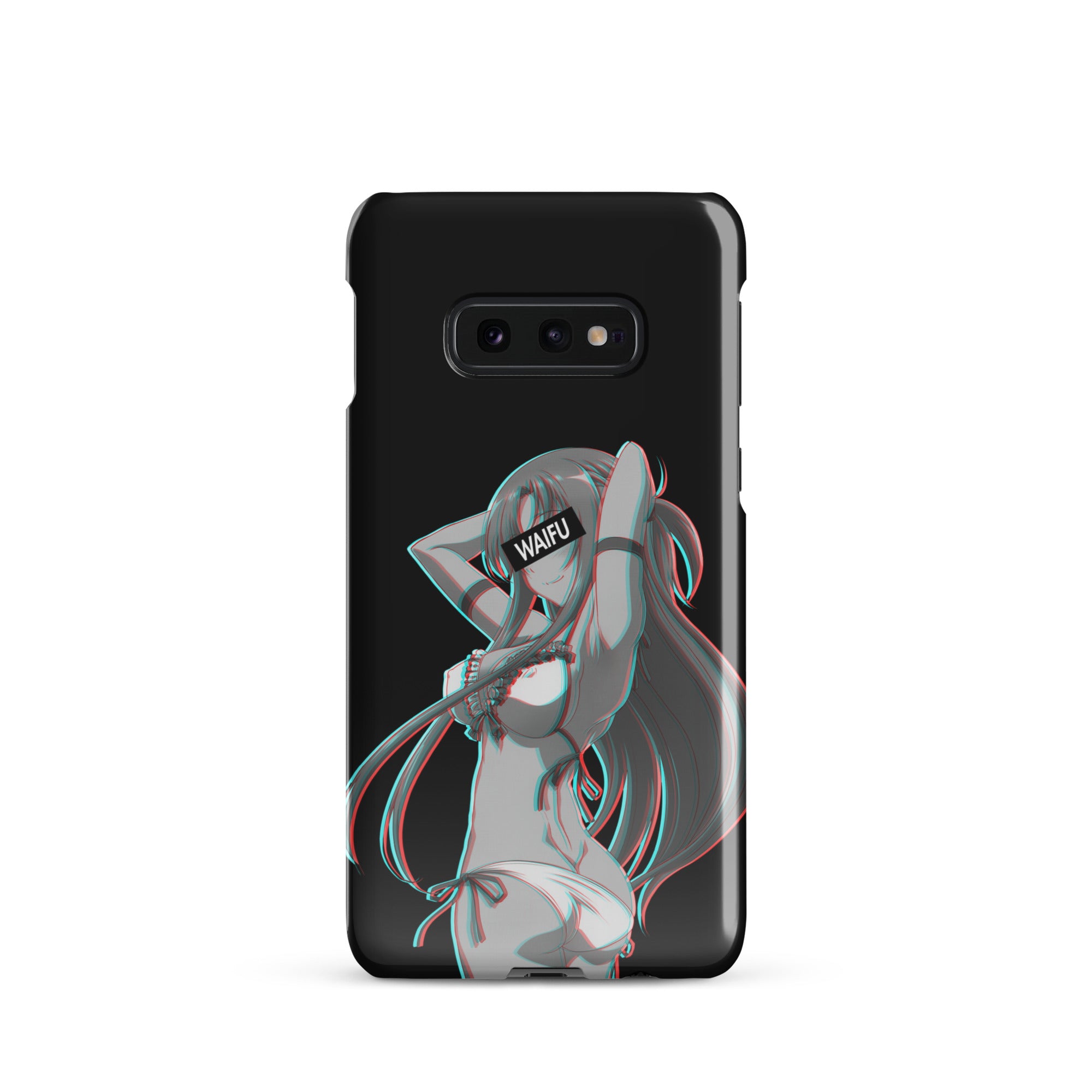Asuna Waifu Material - Black Edition #002 Samsung Premium Case