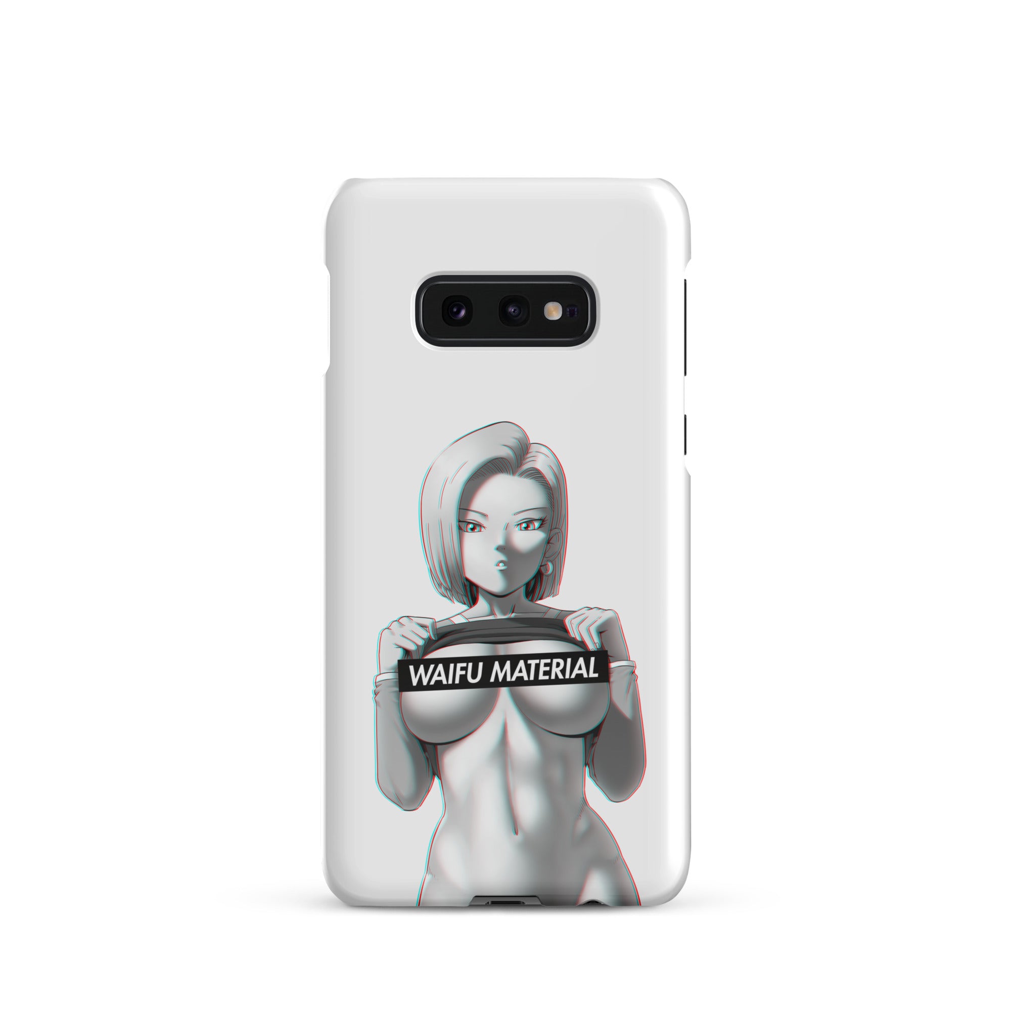 C18 Waifu Material #001 Samsung Premium Case