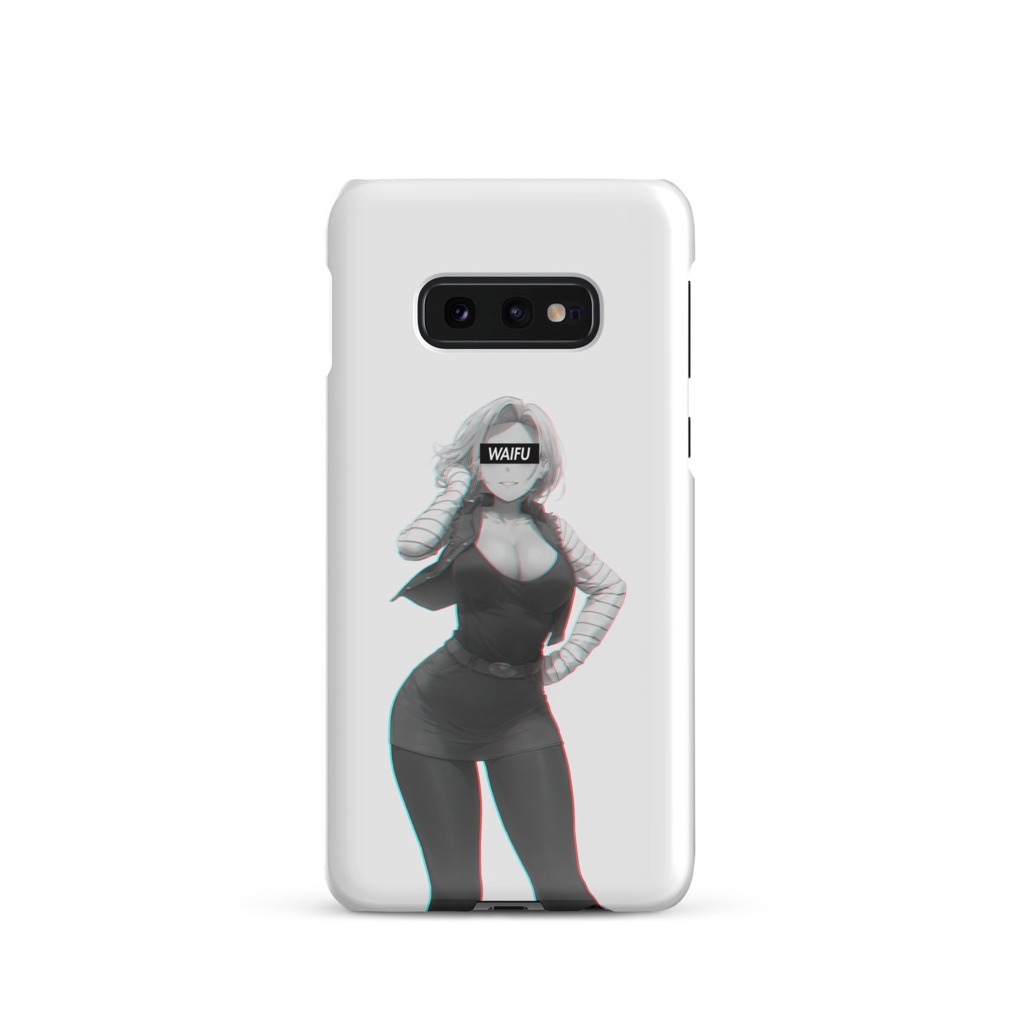 C18 Waifu Material #002 Samsung Premium Case