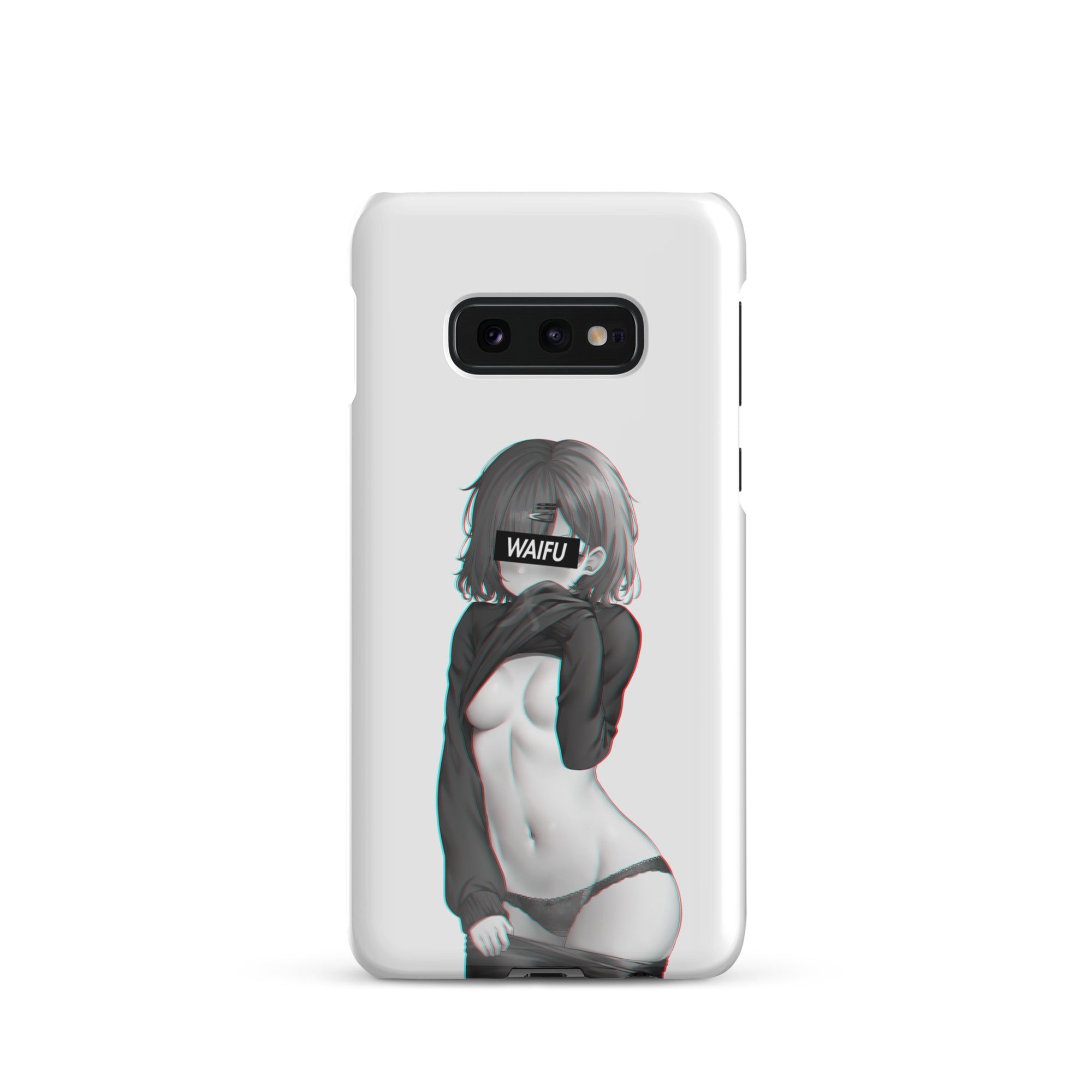Cute Anime Girl Waifu Material #004 Samsung Premium Case