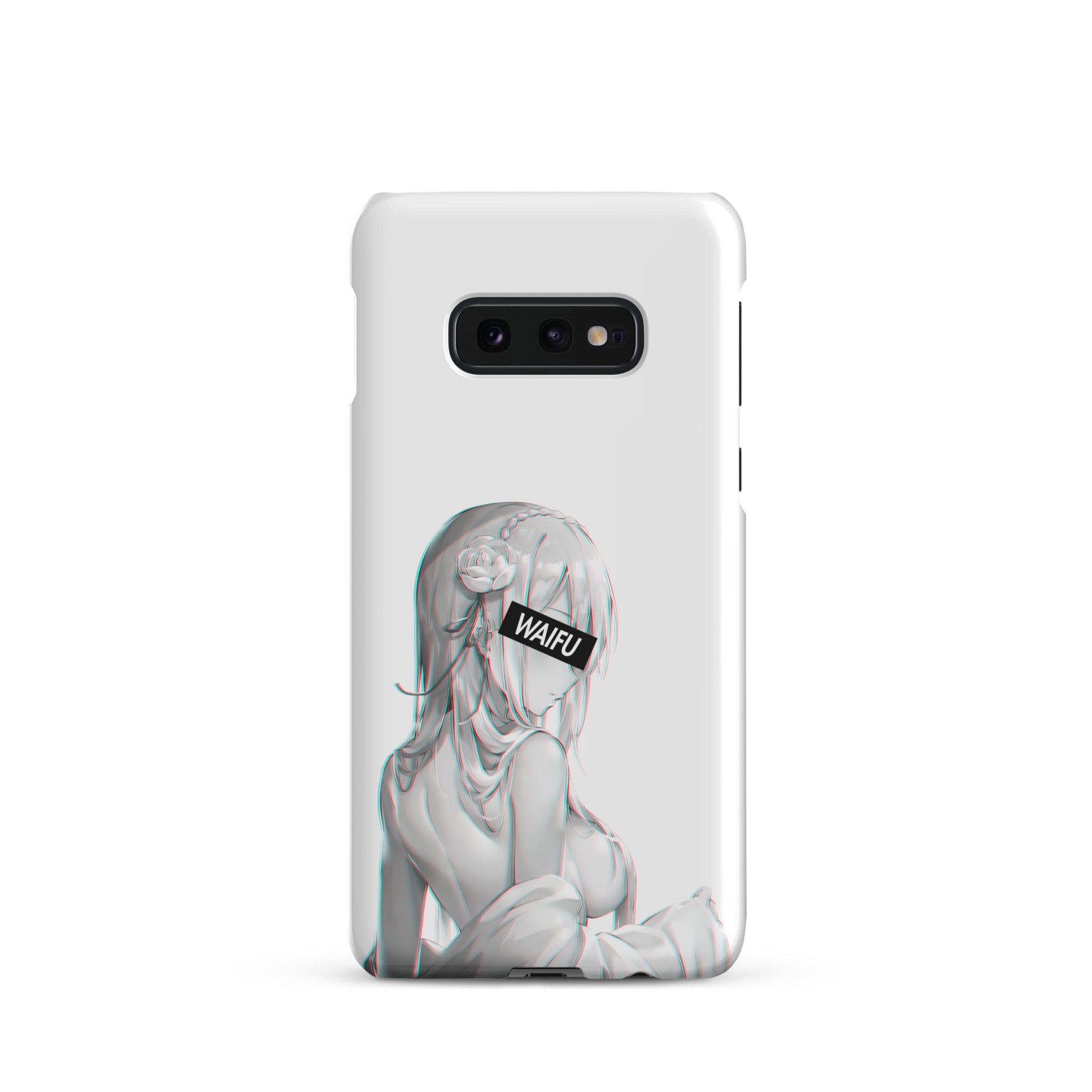 Emilia Waifu Material #001 Samsung Premium Case