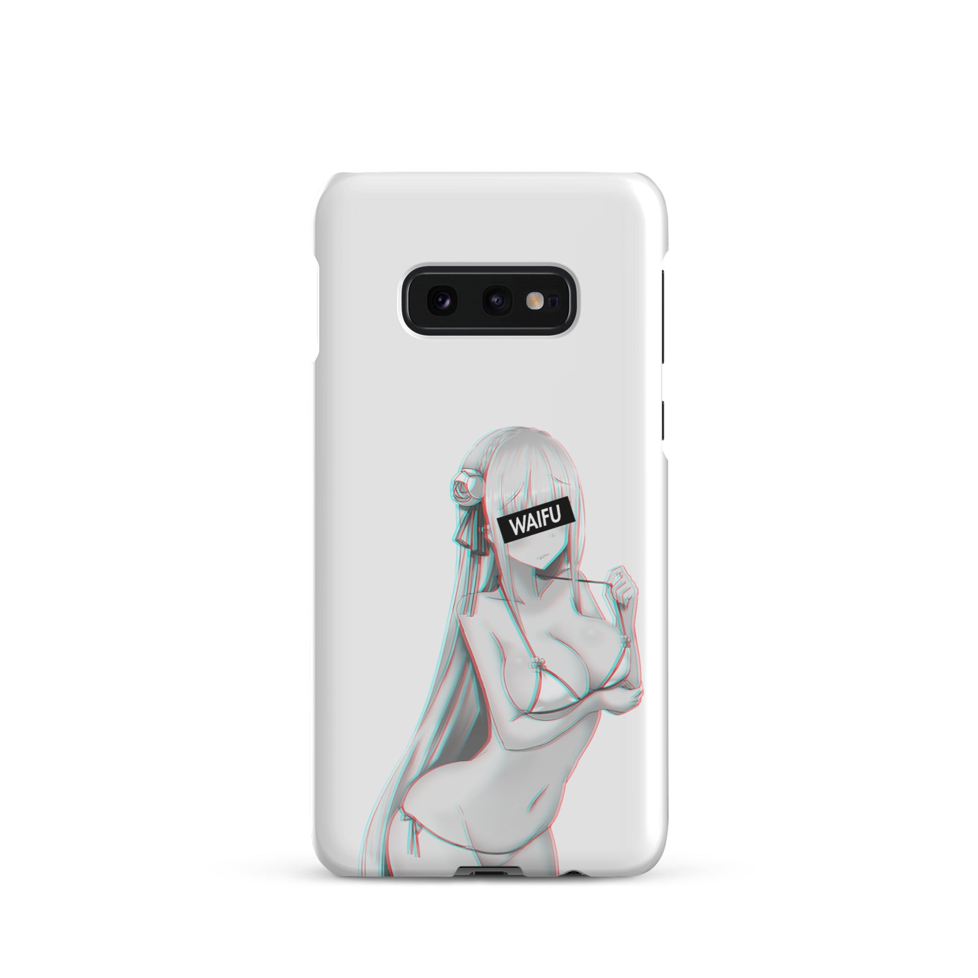 Emilia Waifu Material #002 Samsung Premium Case