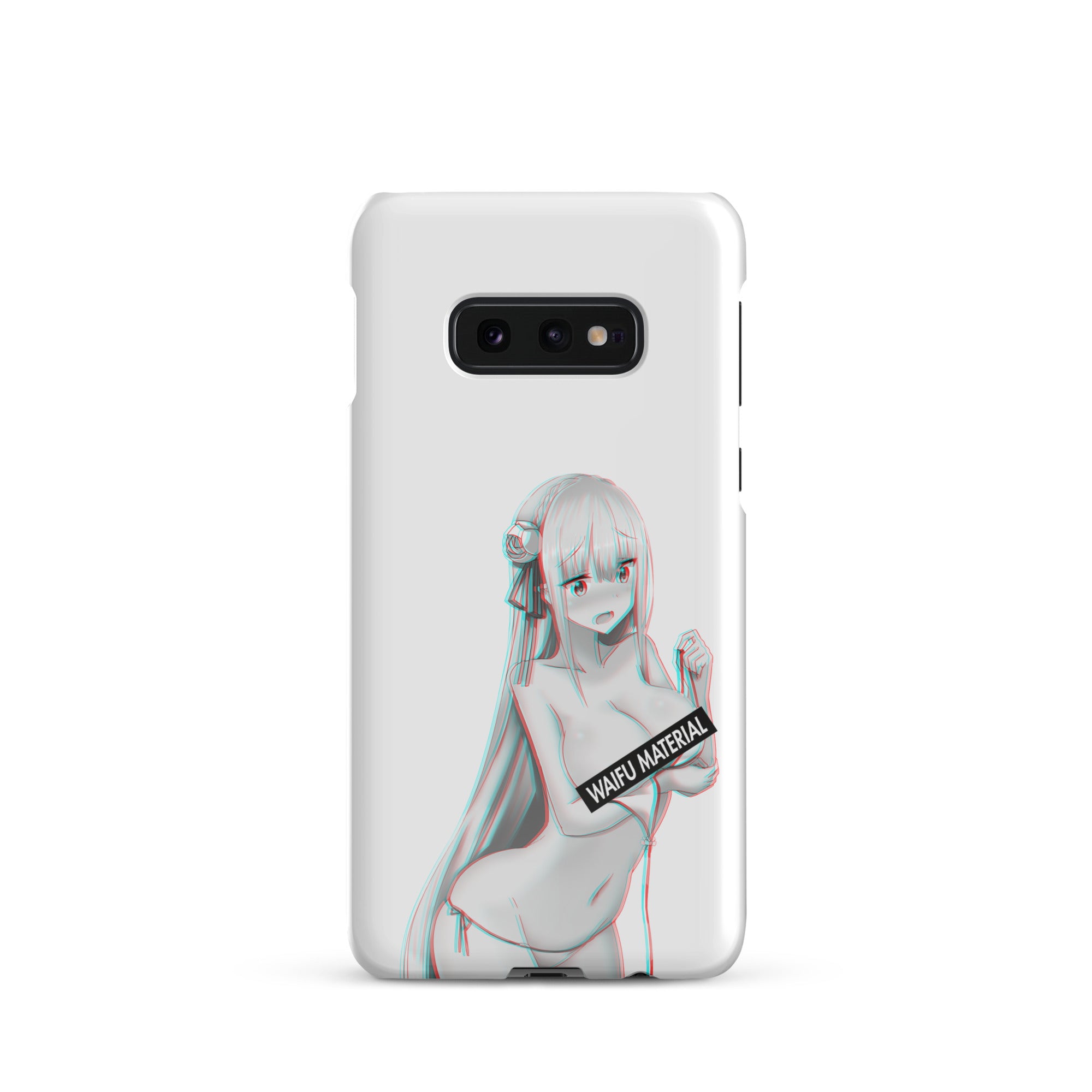 Emilia Waifu Material #003 Samsung Premium Case
