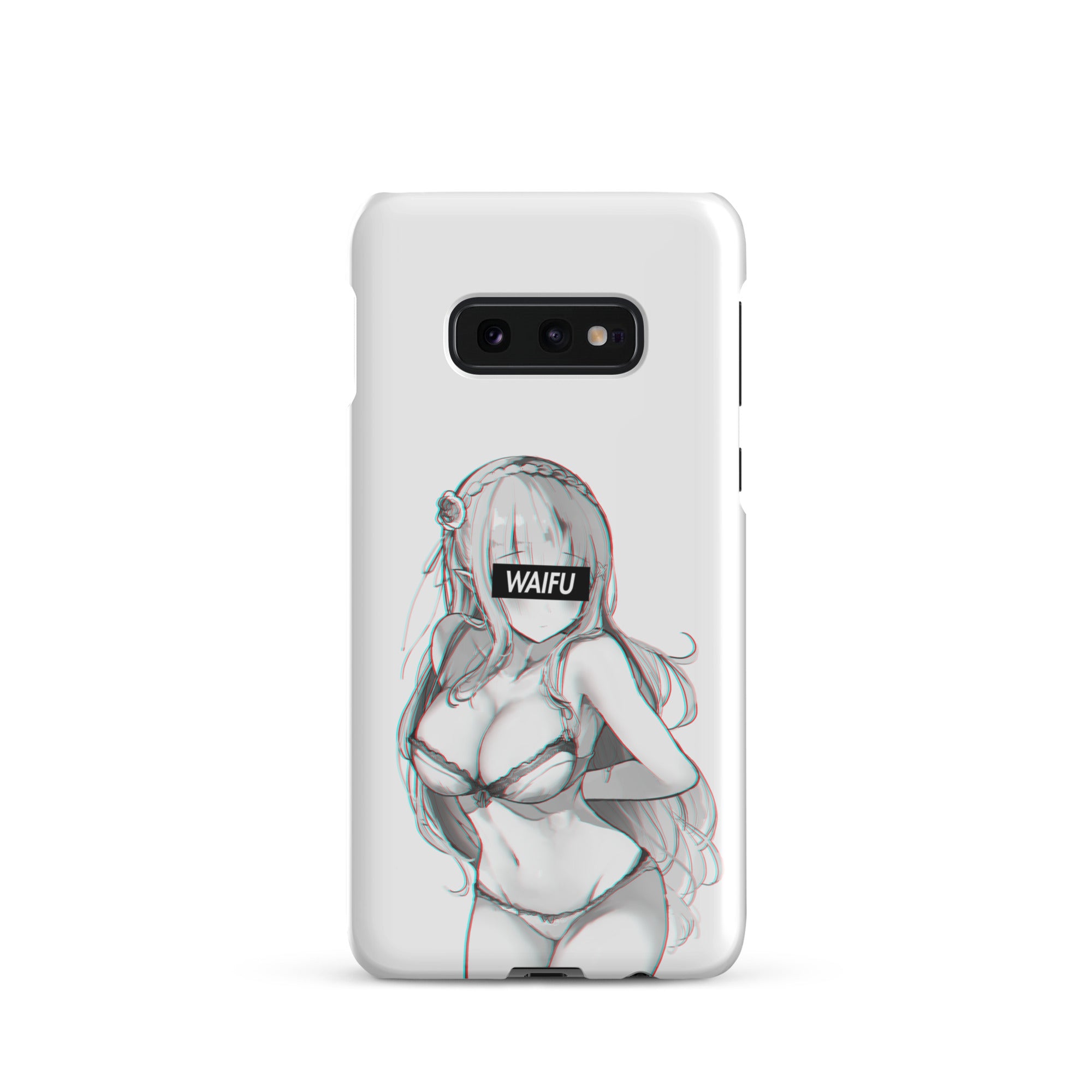Emilia Waifu Material #004 Samsung Premium Case