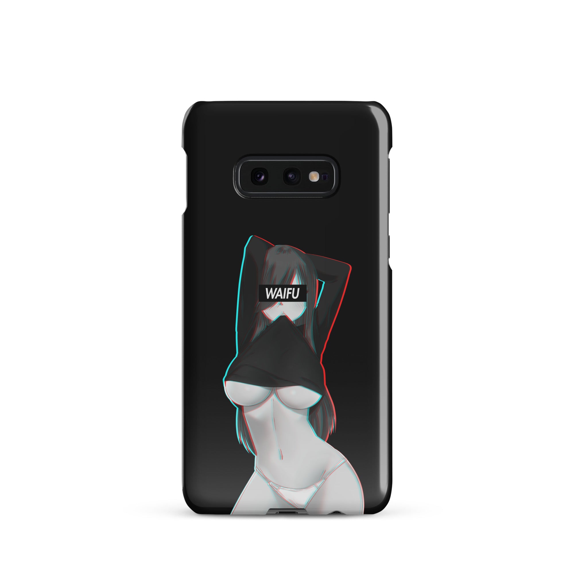 Erza Waifu Material - Black Edition #001 Samsung Premium Case