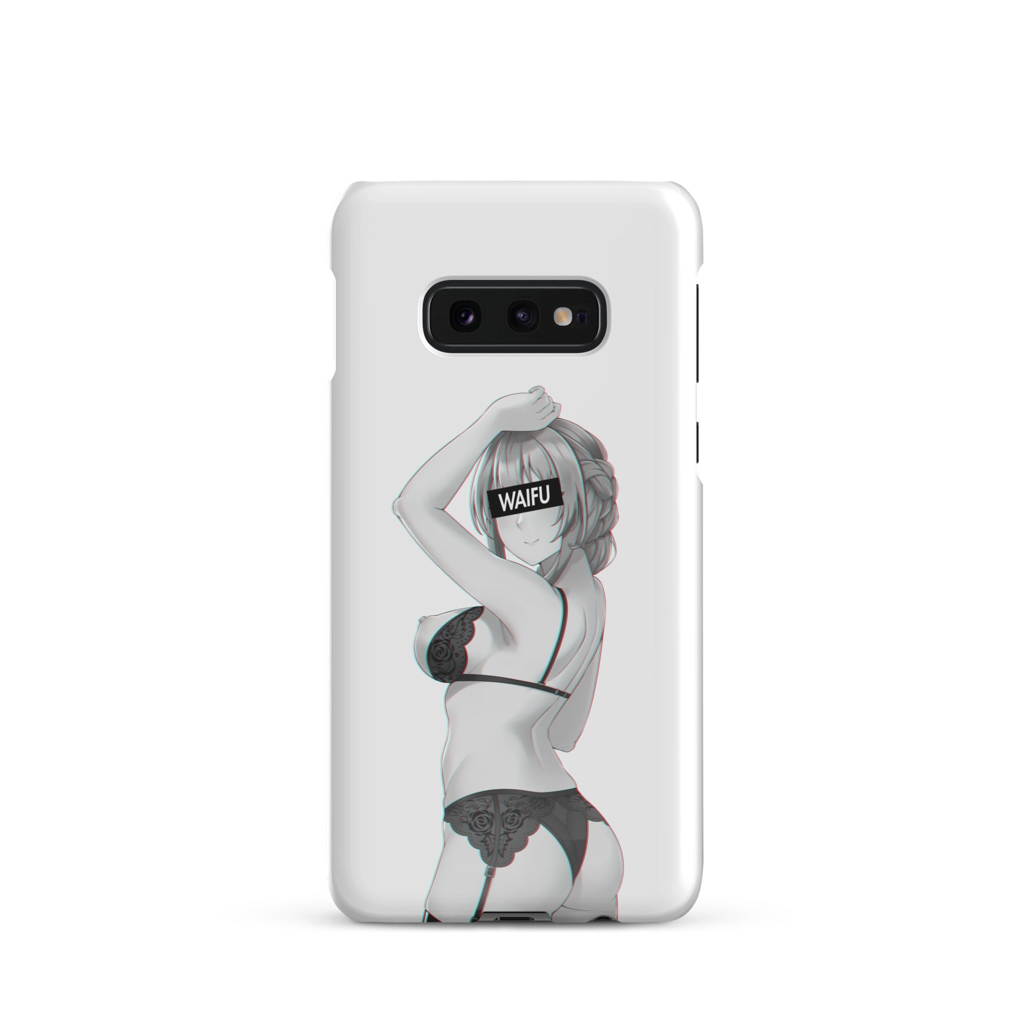 Guild Girl Waifu Material #004 Samsung Premium Case