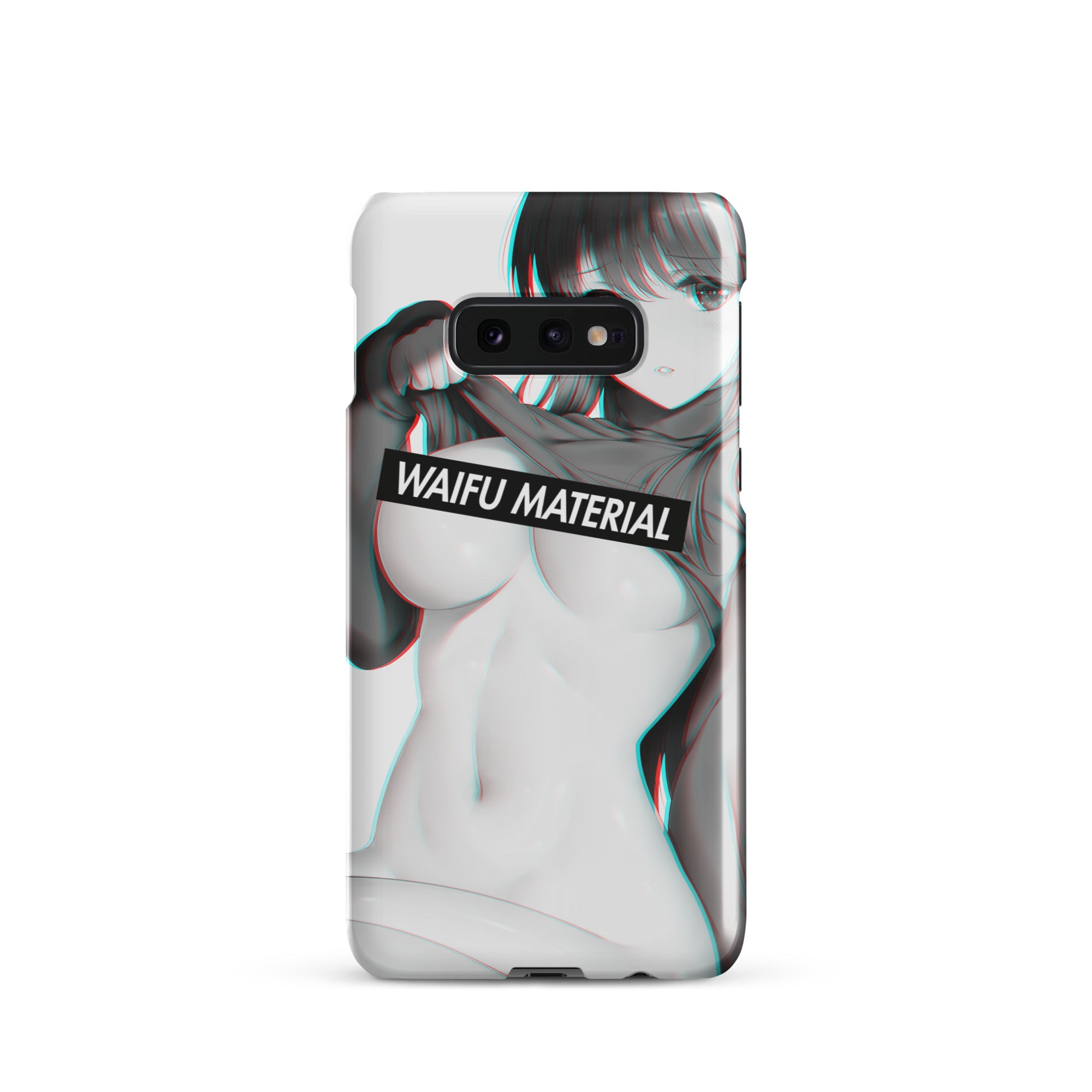 Honolulu Waifu Material #001 Samsung Premium Case