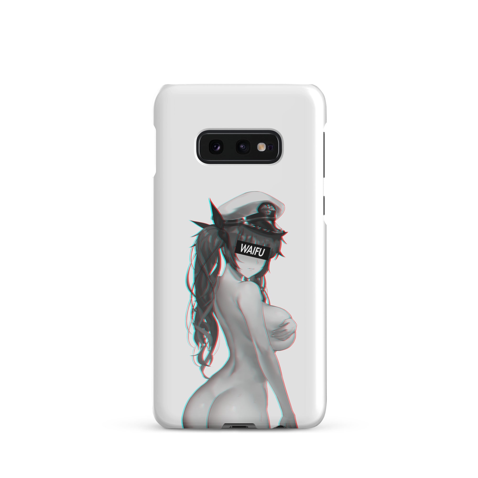 Honolulu Waifu Material #003 Samsung Premium Case