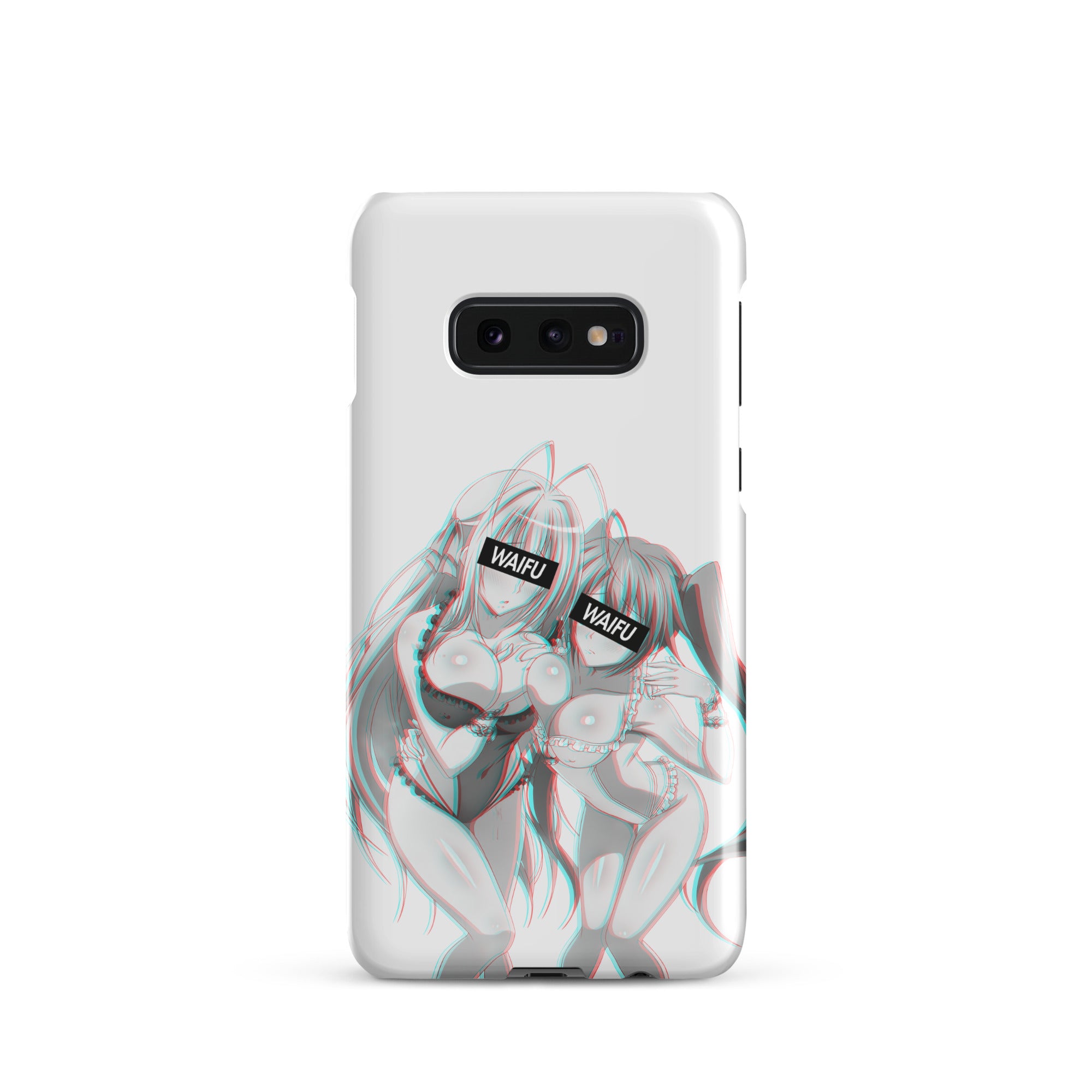 Irina & Rossweisse Waifu Material #001 Samsung Premium Case