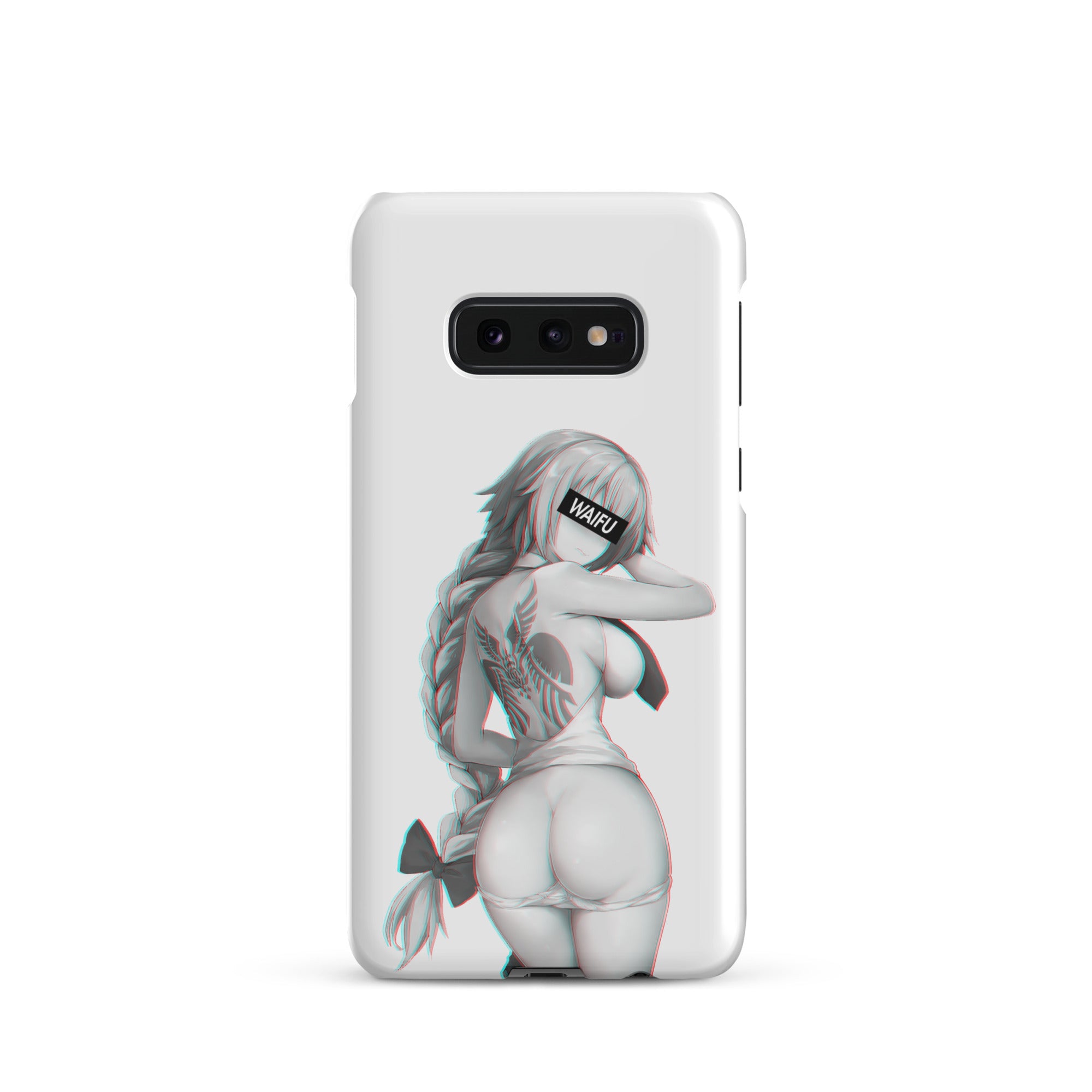 Jeanne D’Arc Waifu Material #004 Samsung Premium Case